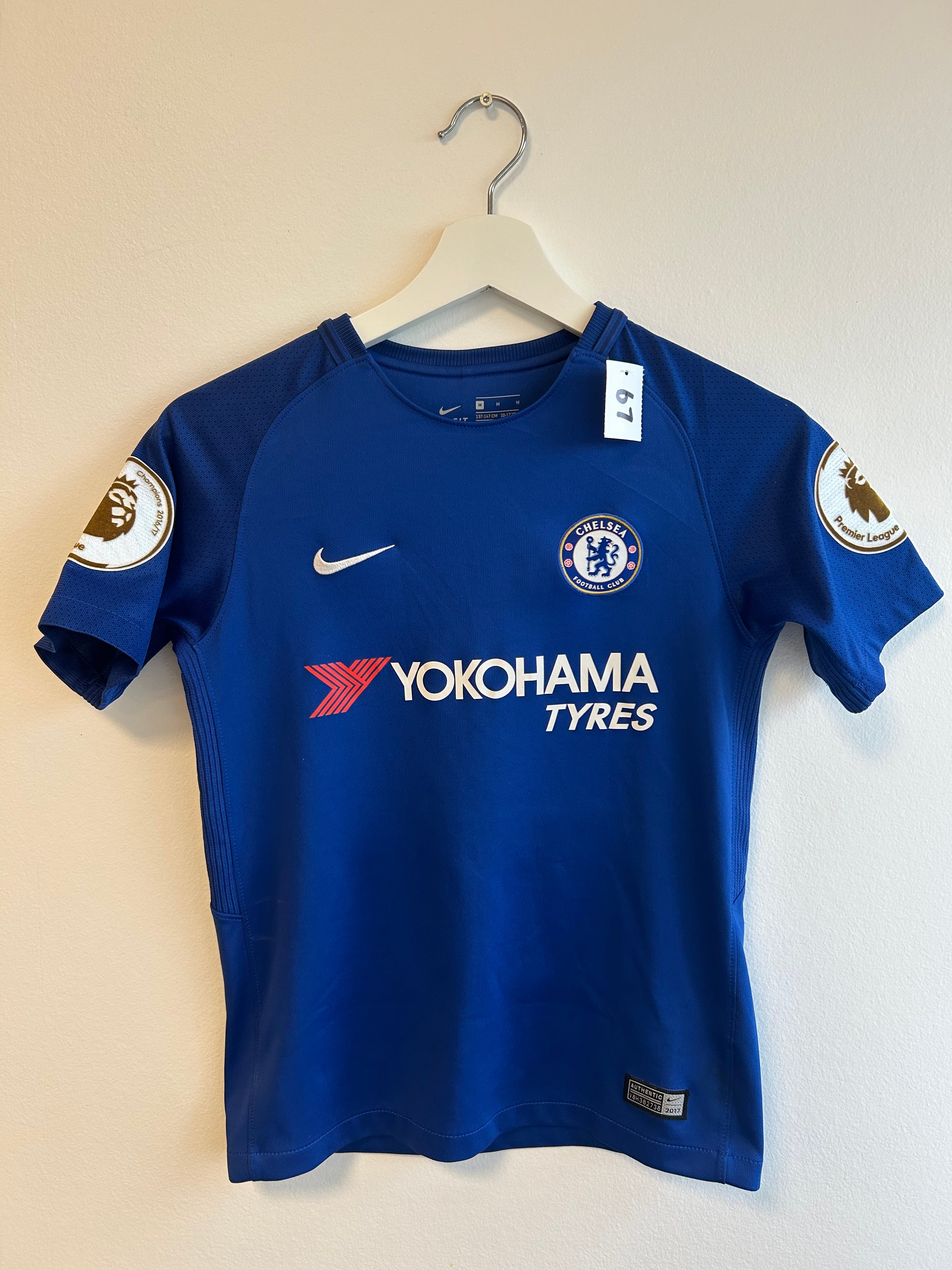 Chelsea “Hazard” Home - 2017/2018 - 10-12 Yrs