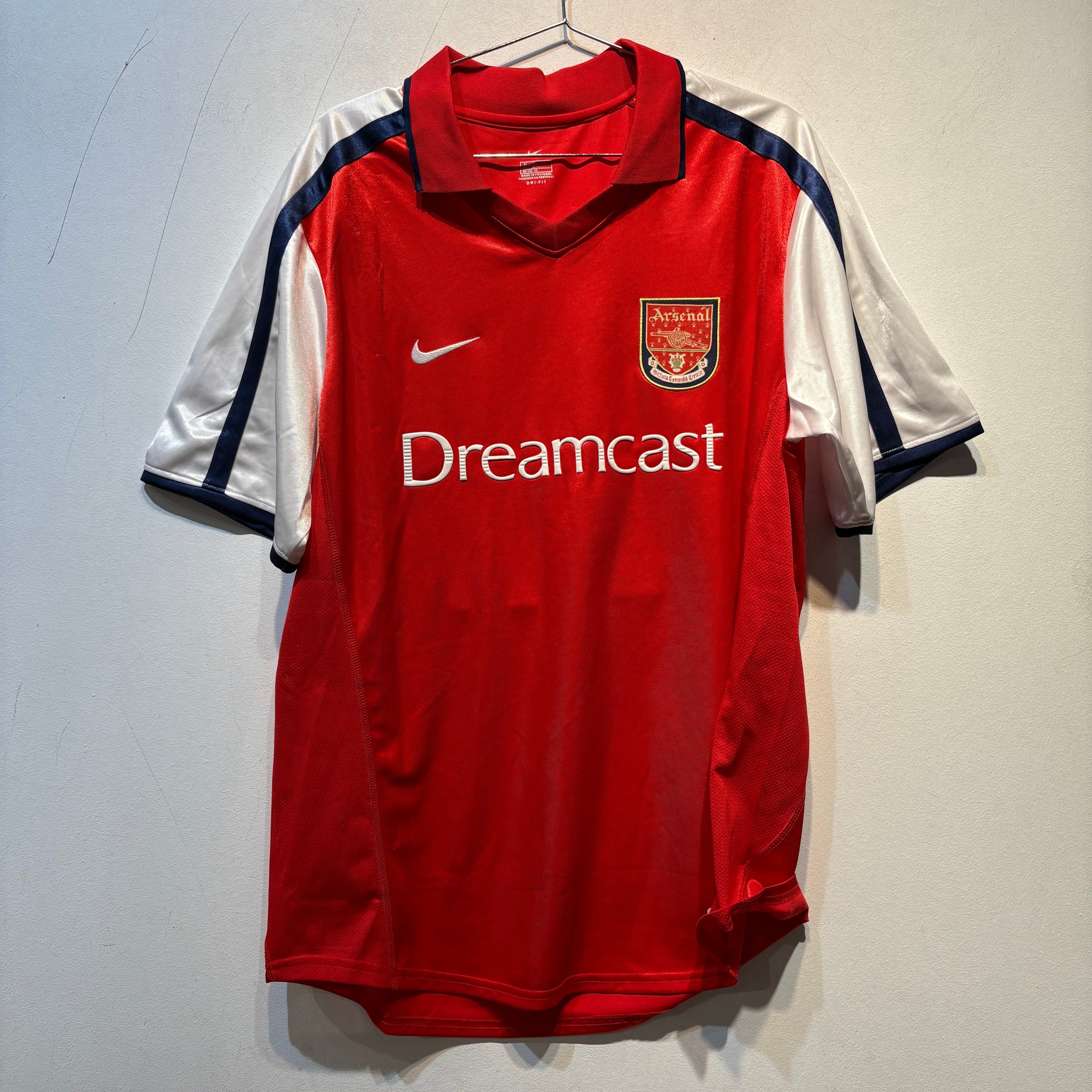 Arsenal FC “Kanu” Home Shirt - 2001/2002 - XL