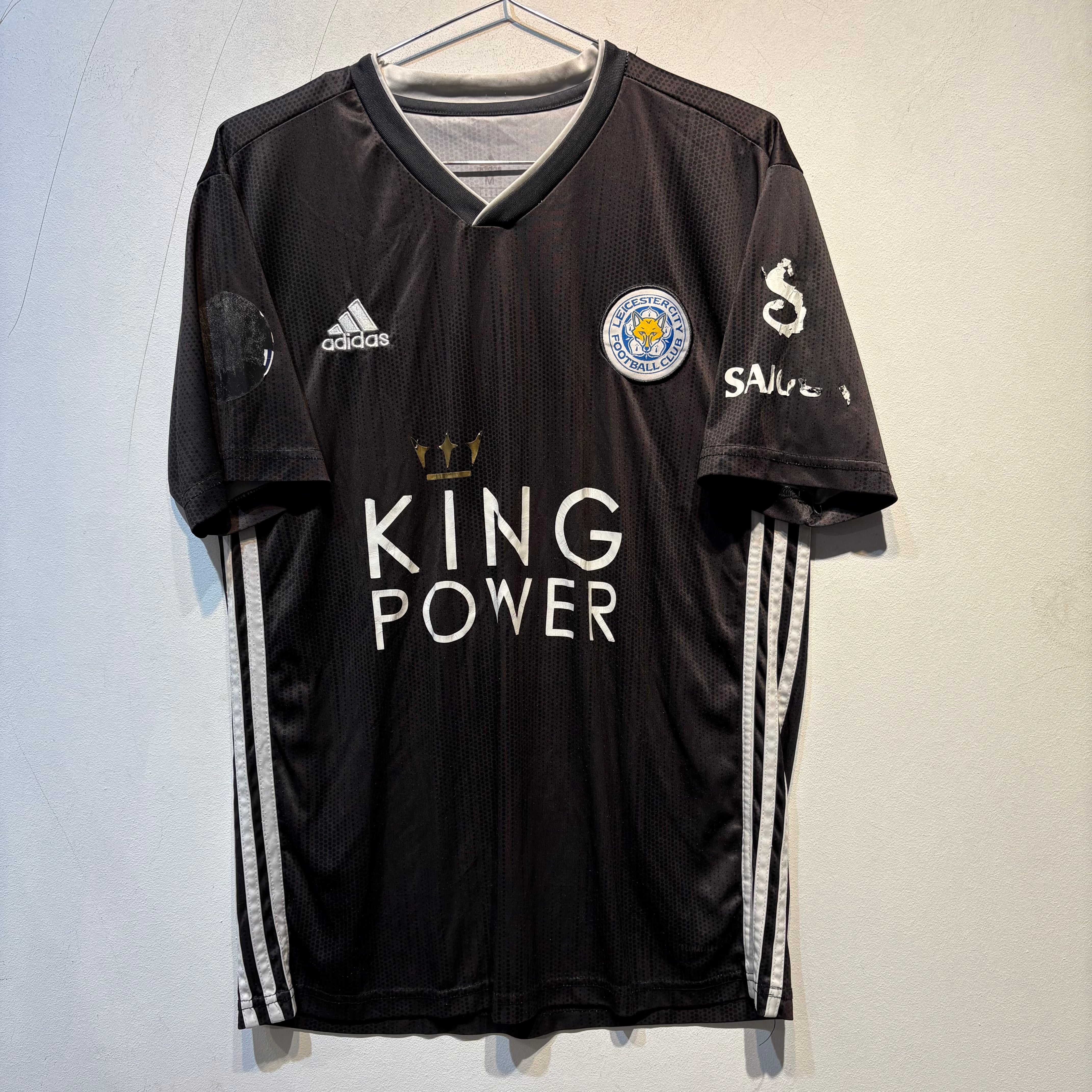 Leicester City Away Shirt 2018/2019 – Size M – Adidas Premier League