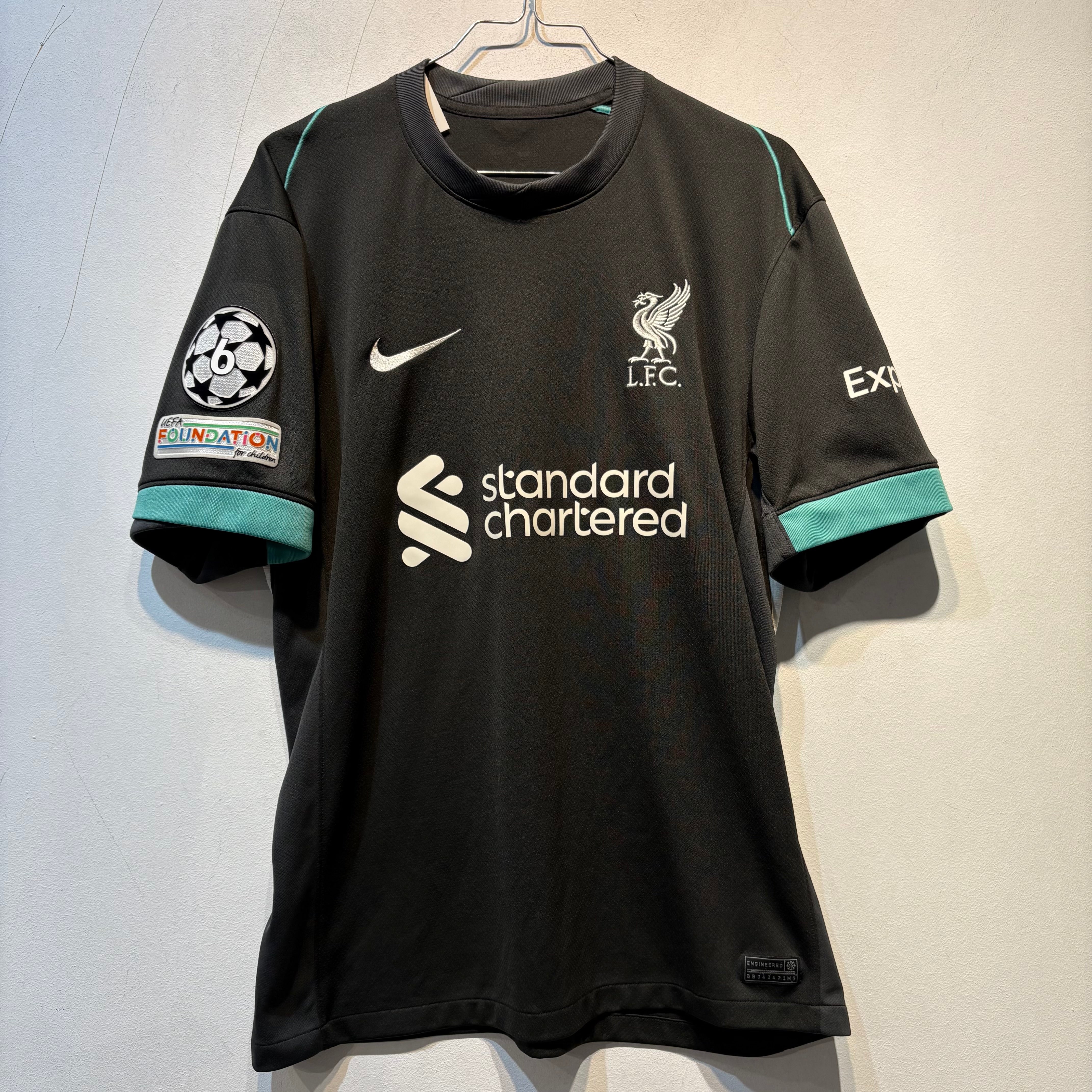 Liverpool FC “Salah 11” Third Shirt - 2020/2021 - Medium