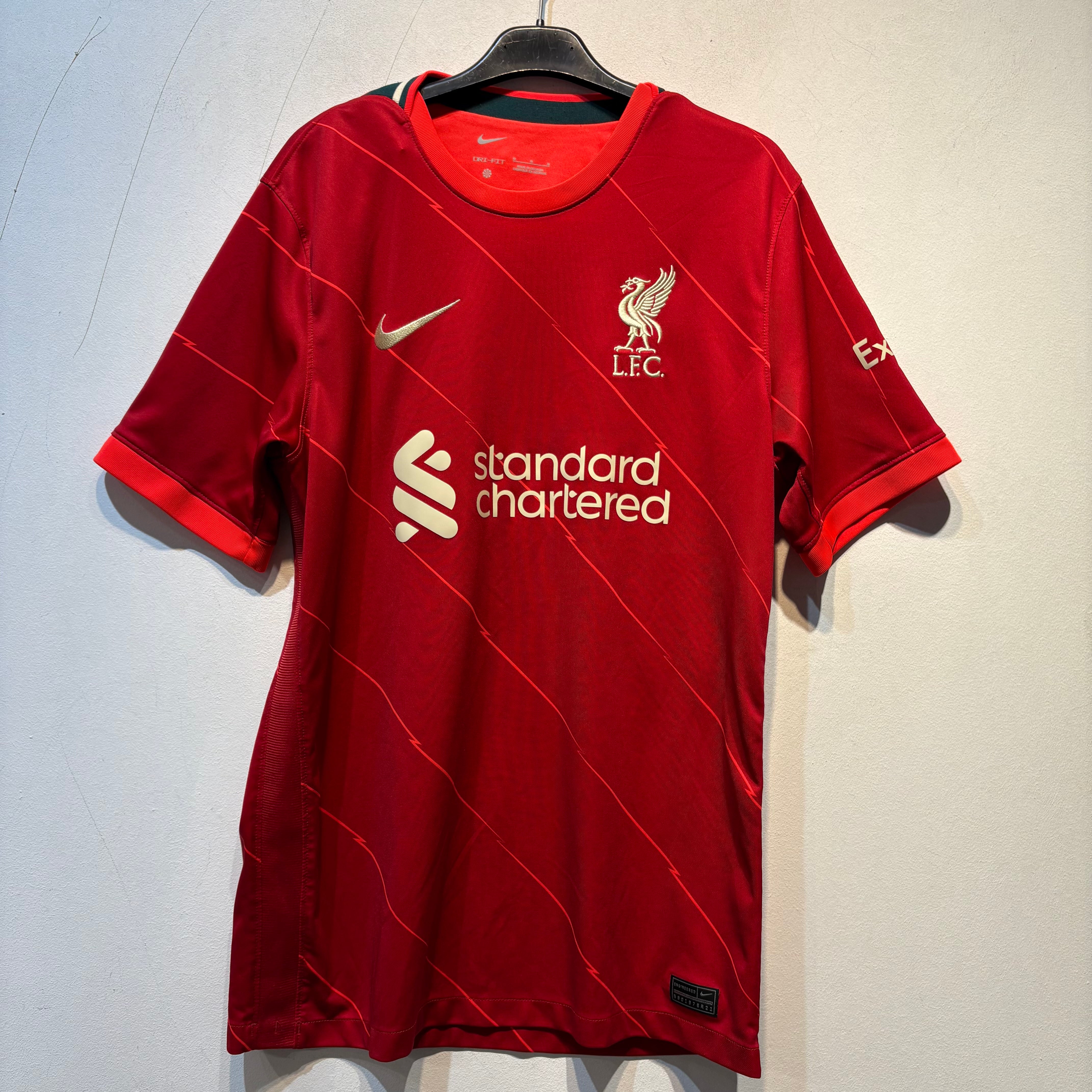 Liverpool FC “Firmino” Home - 2021/2022 - Medium