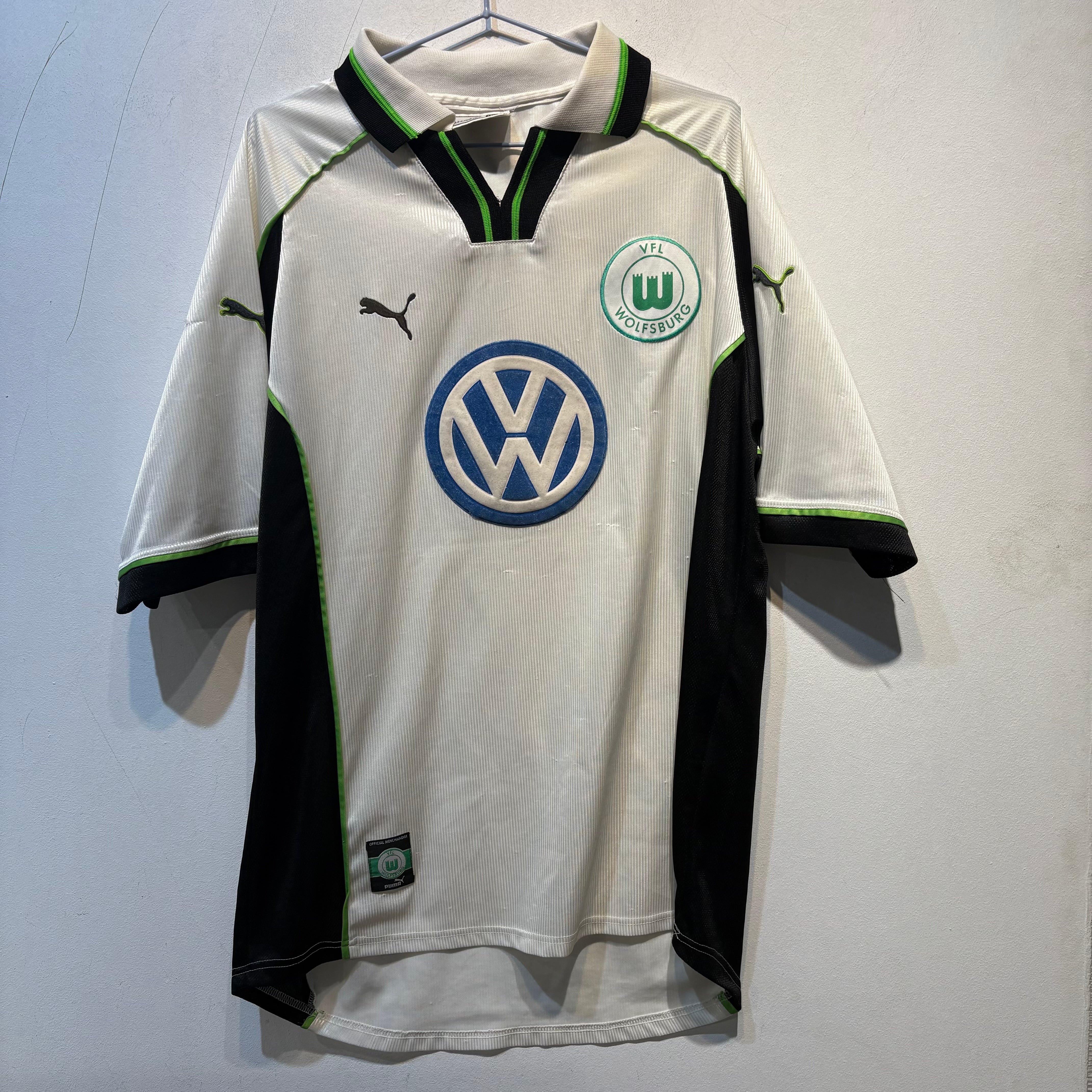VfL Wolfsburg Away Shirt – Puma – 2001/2003 – Size L