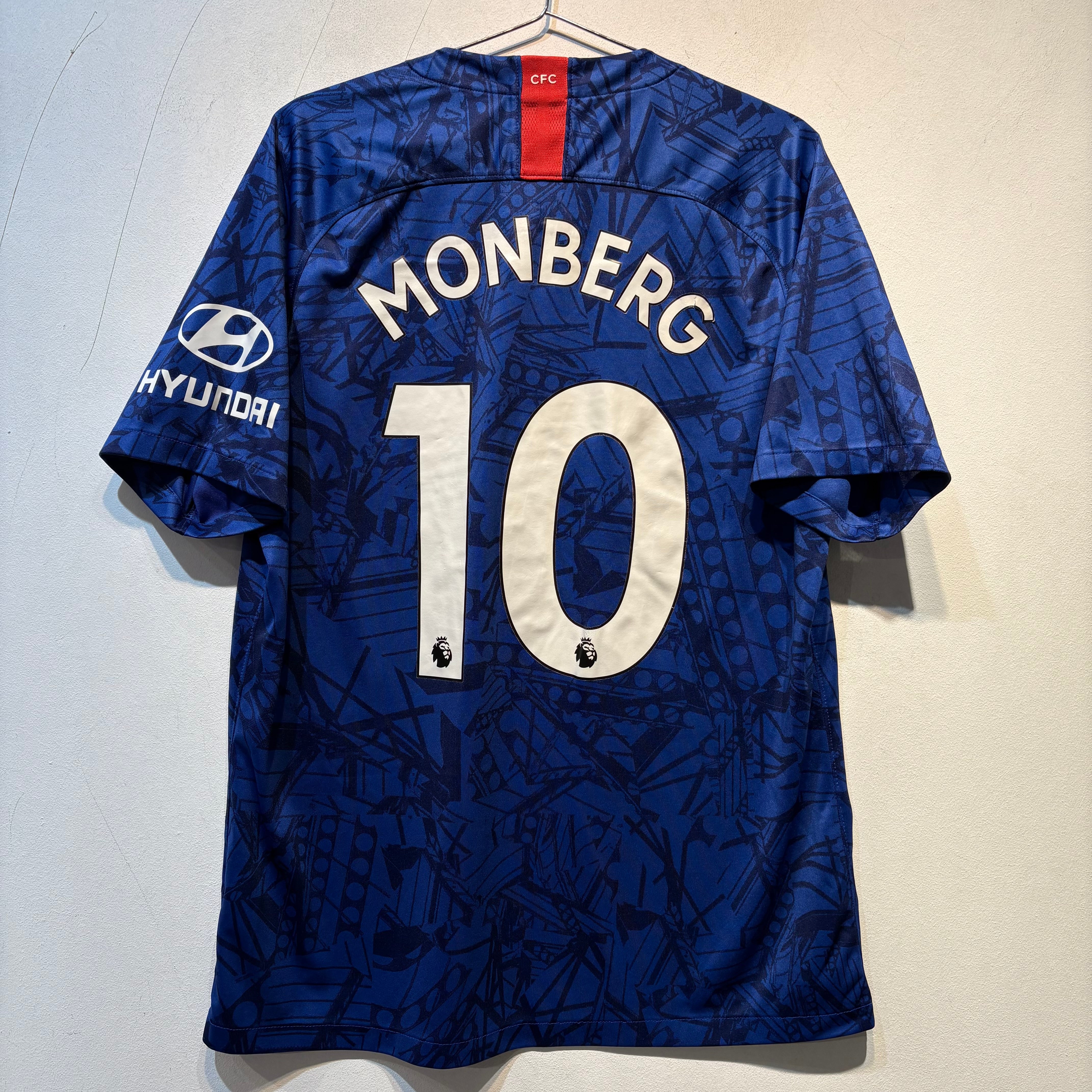 Chelsea FC “Monberg” Home Shirt - 2019/2020 - Large