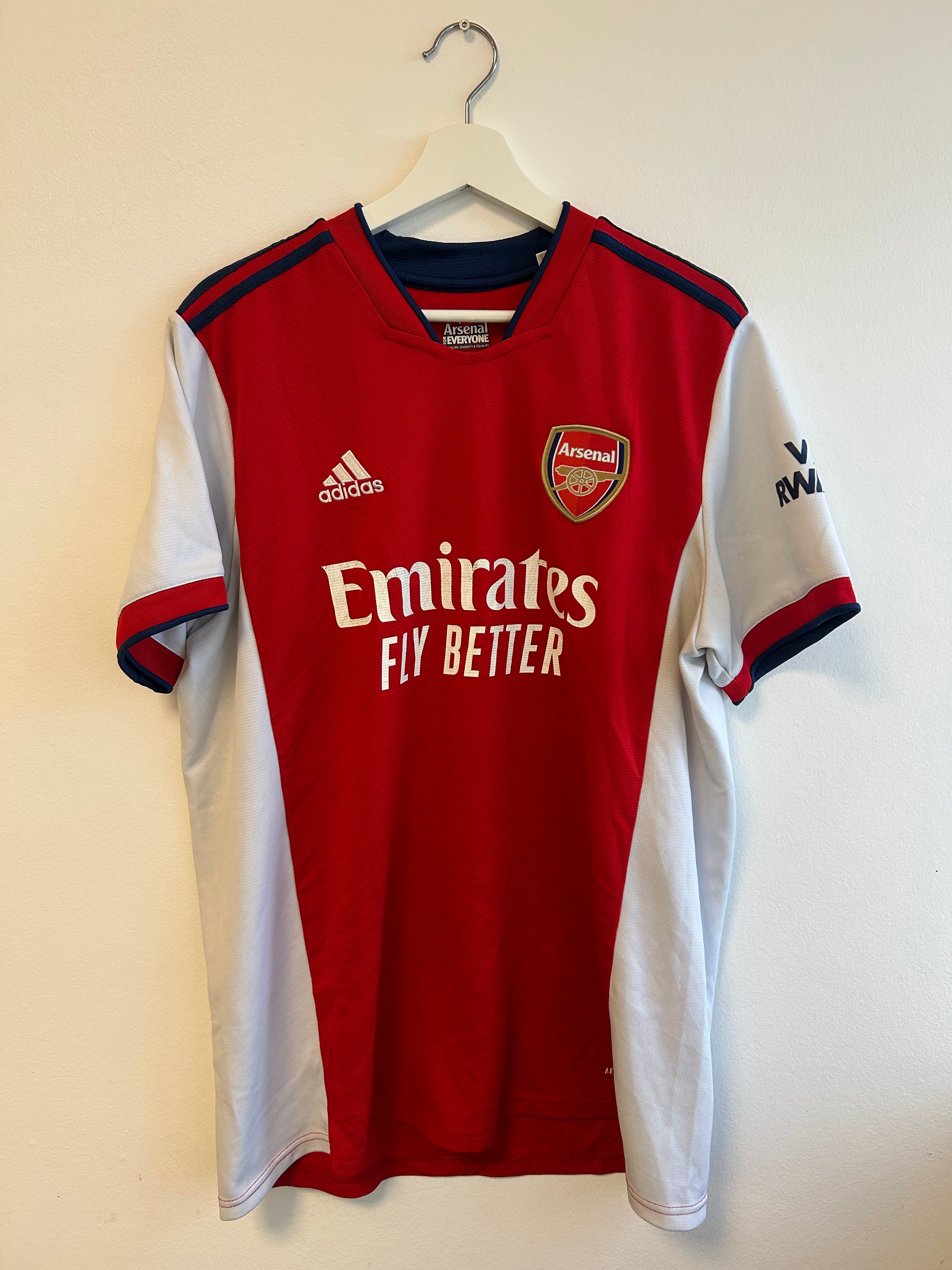 Arsenal Home - 2021/2022 - Large