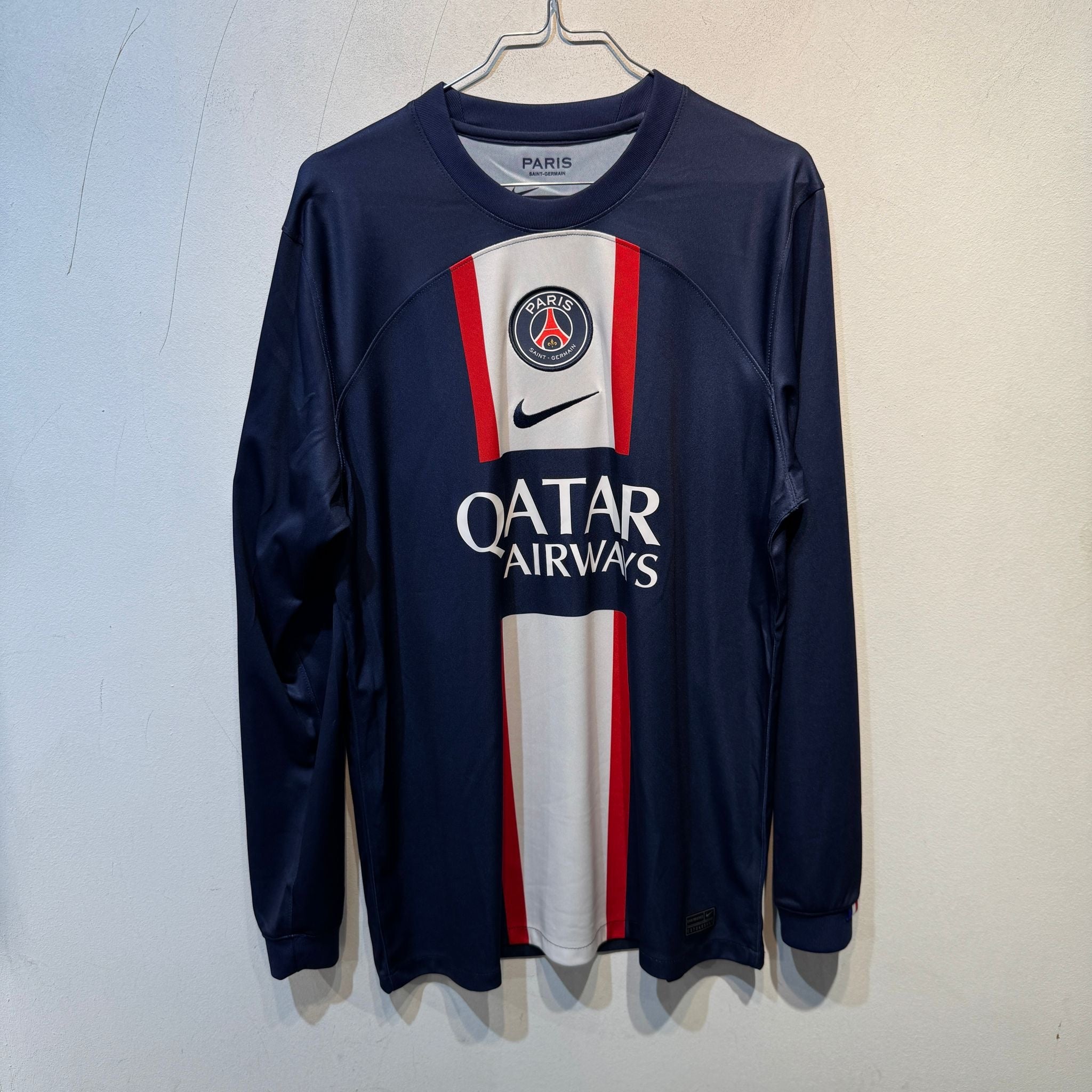 Paris Saint-Germain “Messi” Home Long Sleeve – 2022/2023 – Large