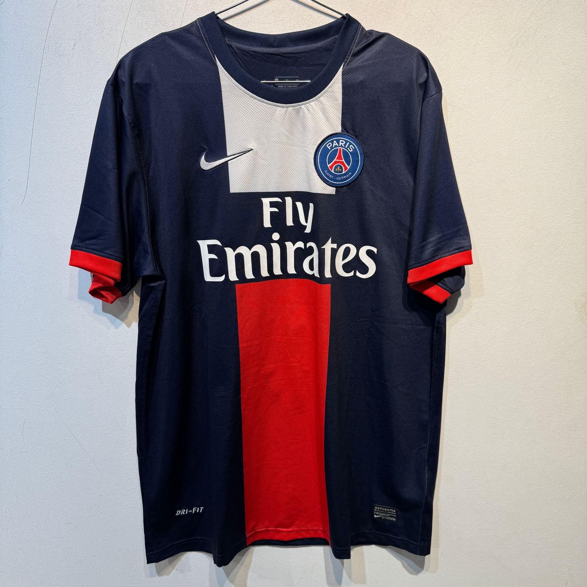 Paris Saint-Germain “Ibrahimović” Home – 2013/2014 – Authentic – XL