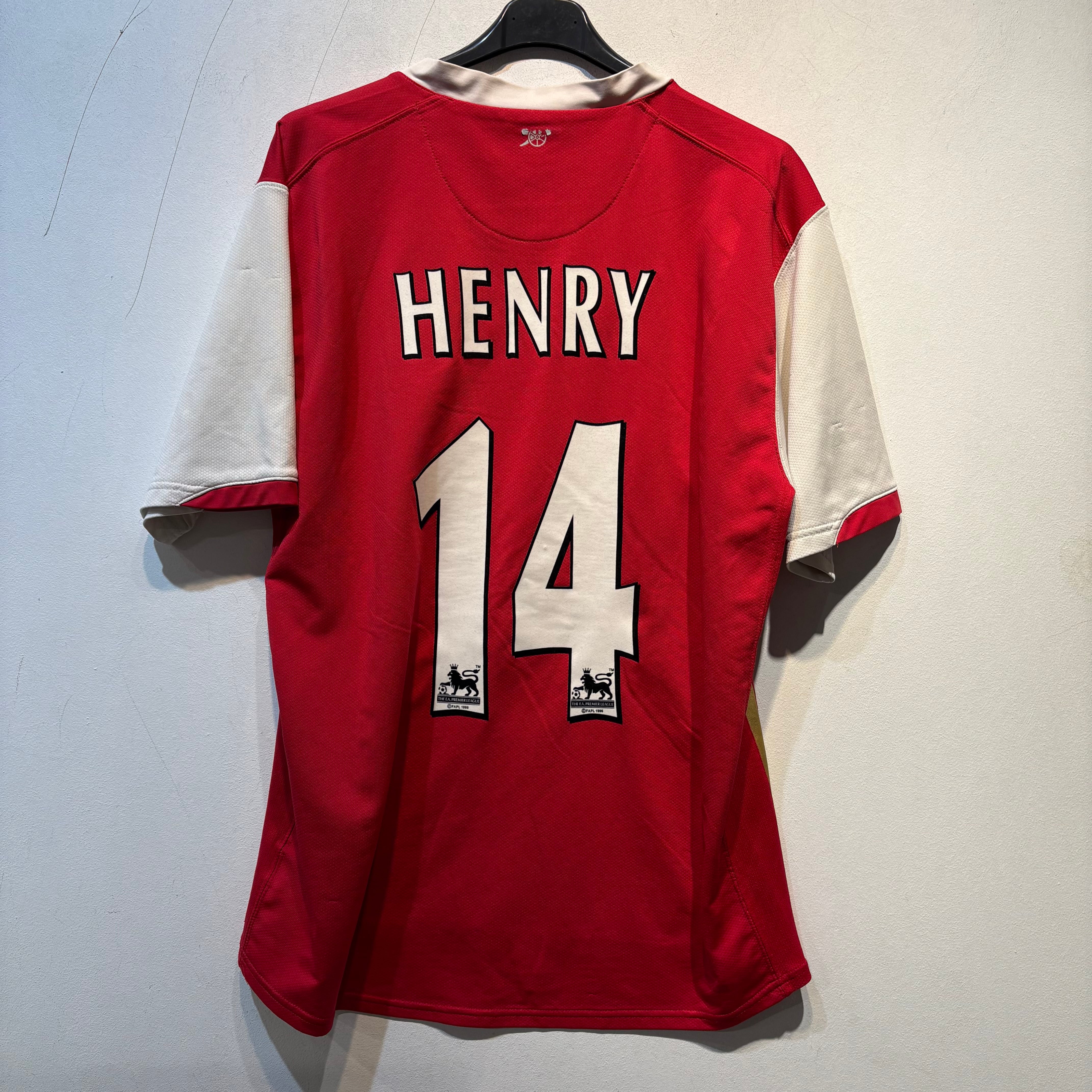 Arsenal “Henry” Home - 2004/2005 - XL