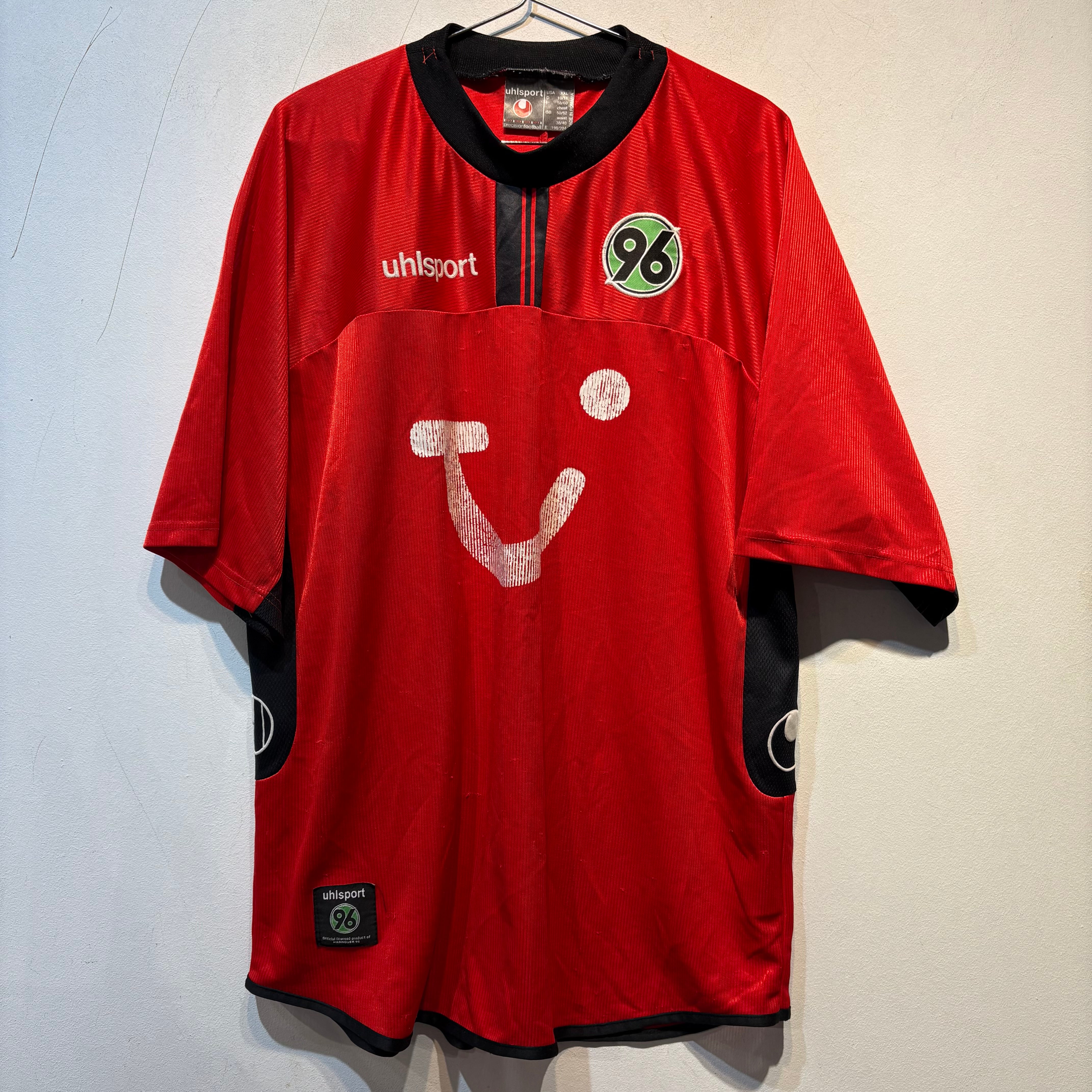 Hannover 96 Home Shirt 2004/2005 – XXL – Uhlsport Bundesliga