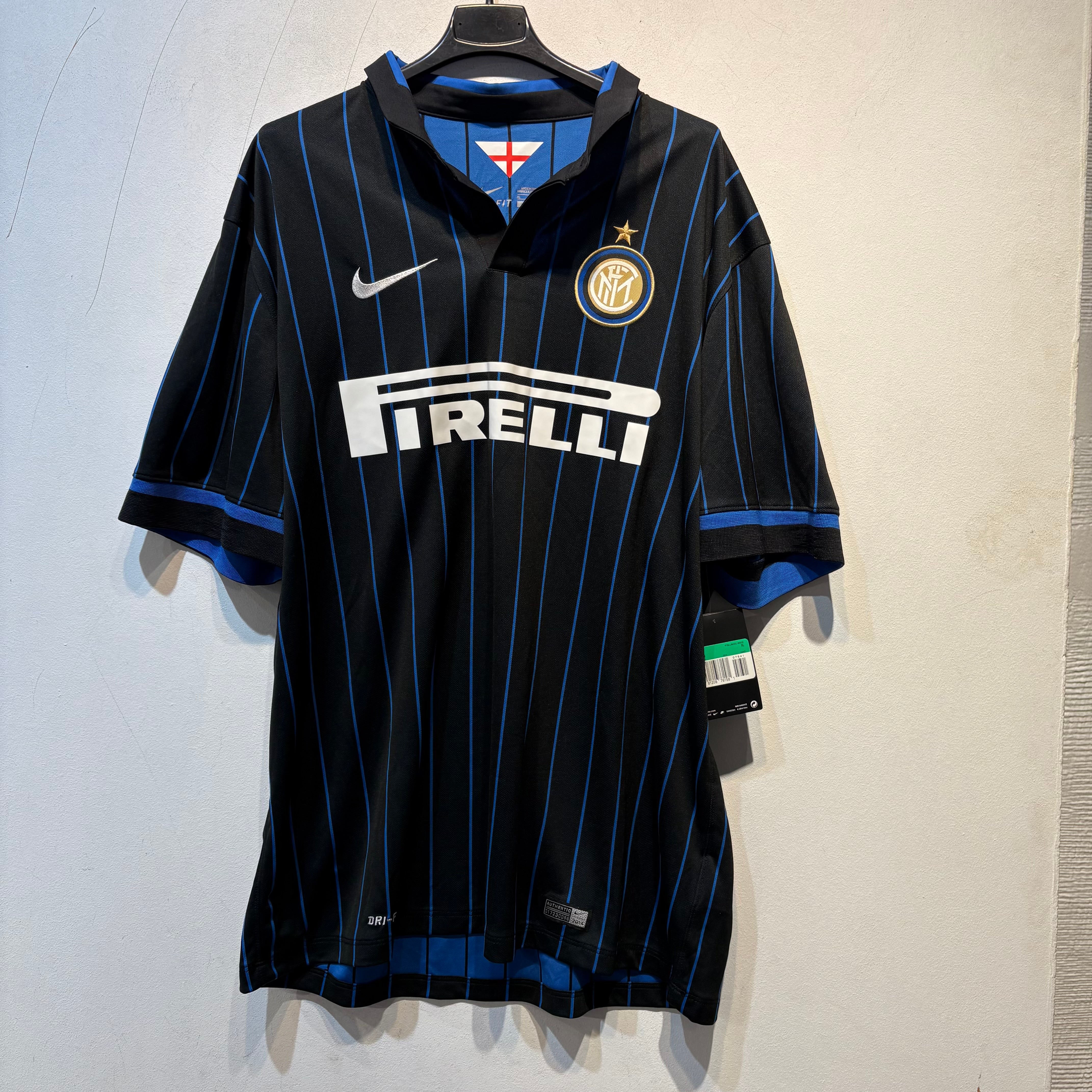 Inter Milan Home Shirt – 2014/2015 – XL