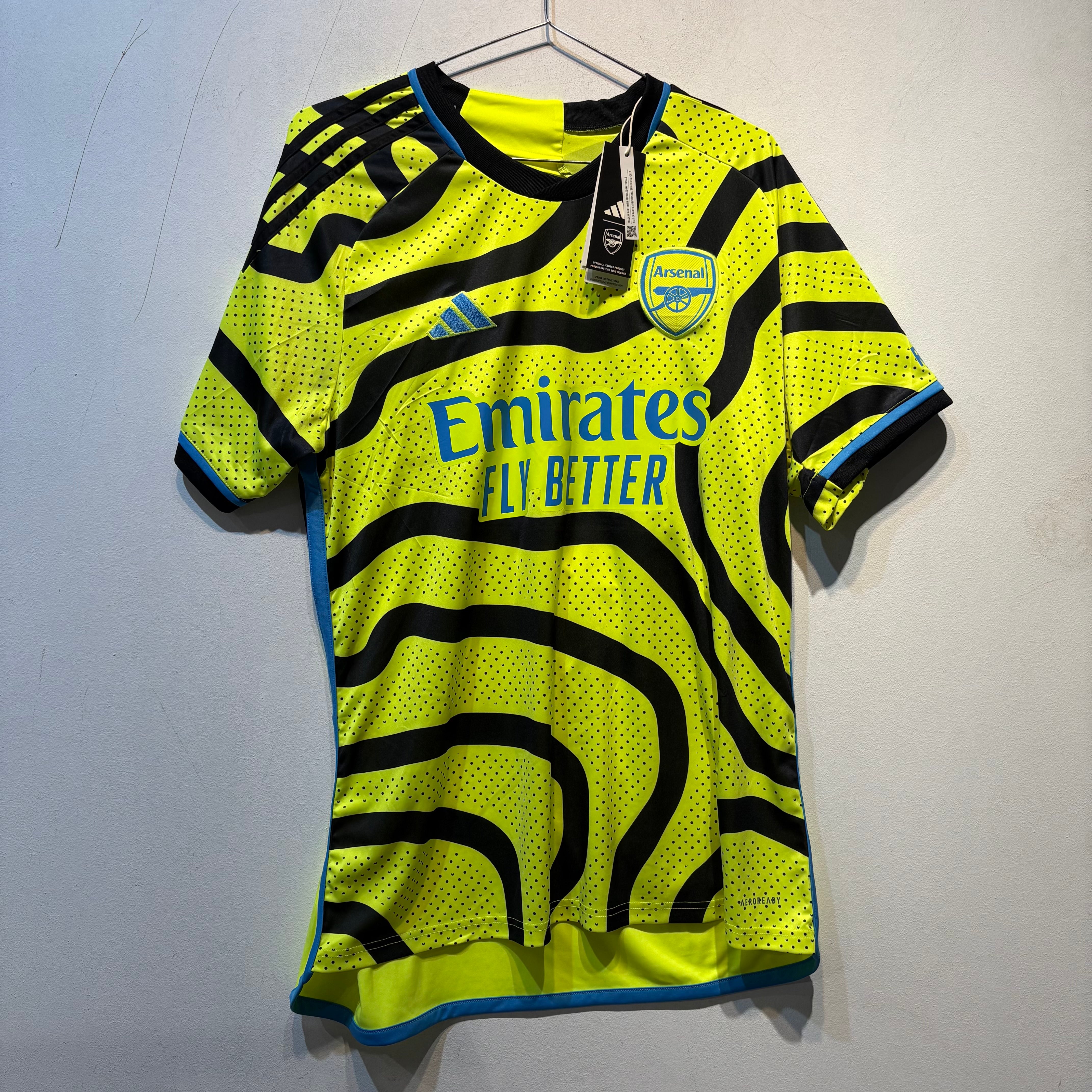 Arsenal Away Shirt 2022/2023 - Large - #17