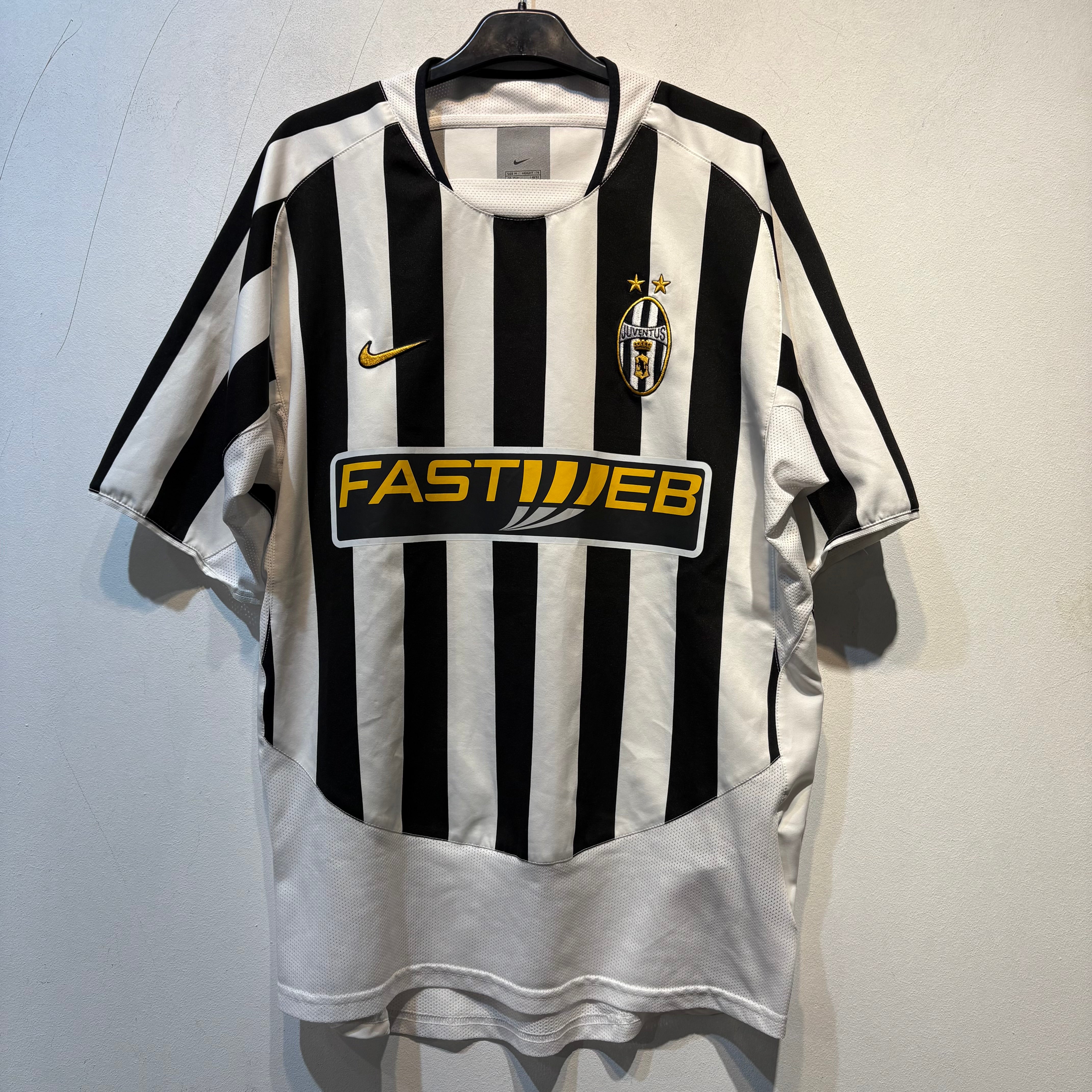 Juventus Home Shirt – 2003/2004 – Medium