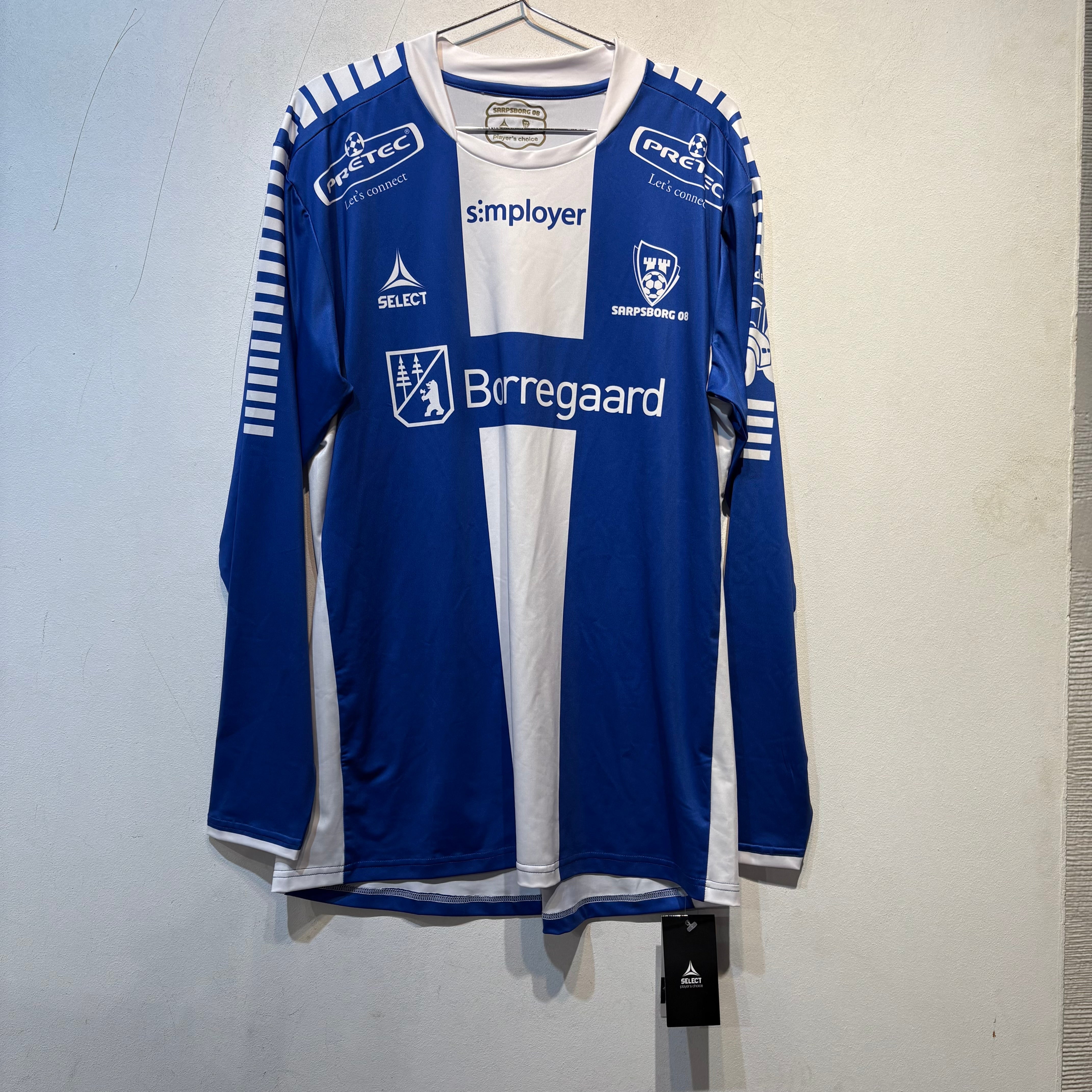 Sarpsborg 08 Player Home L/S - Eliteserien - Large