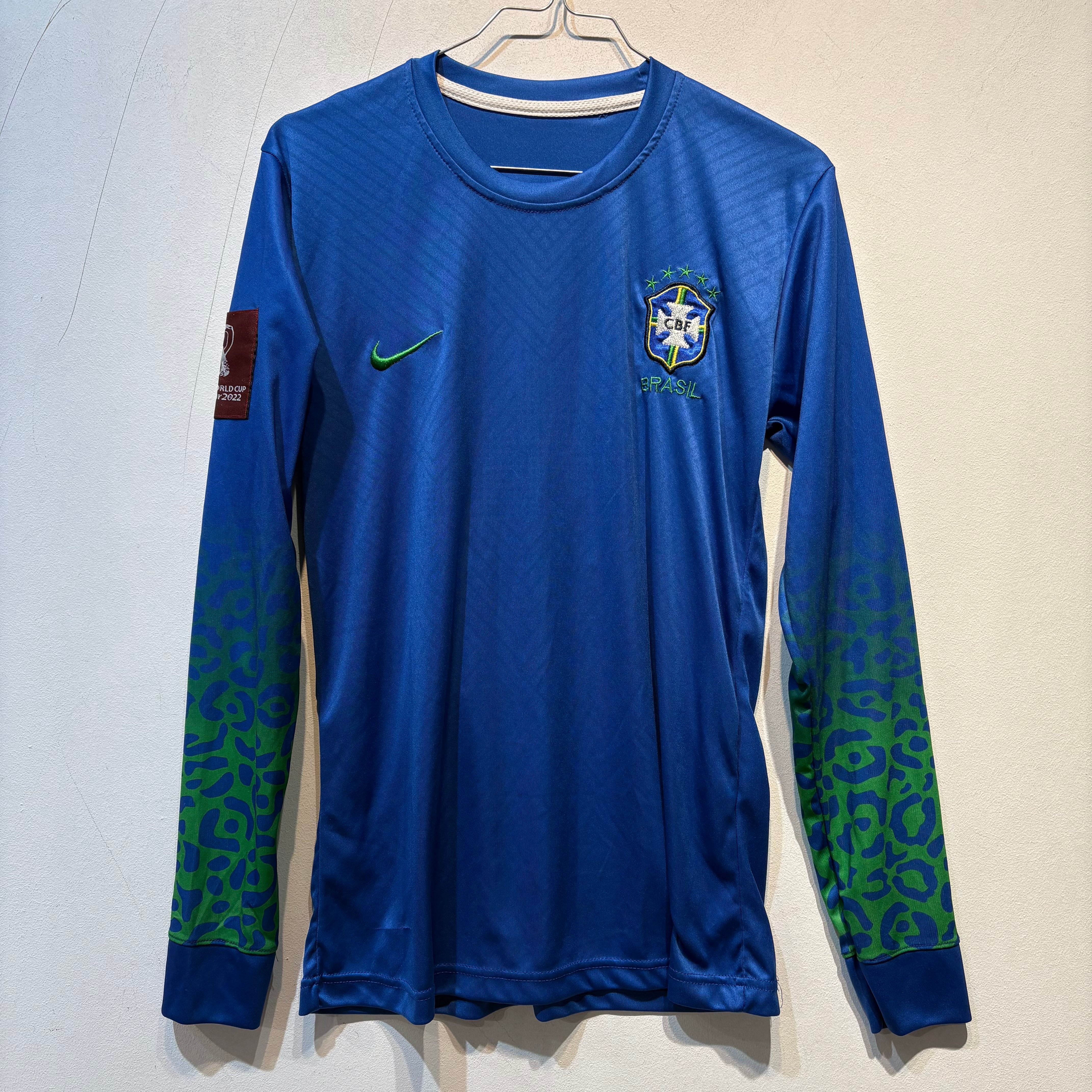 Brazil “Neymar Jr. 10” Away – World Cup Qatar 2022 – Long Sleeve – XS/S