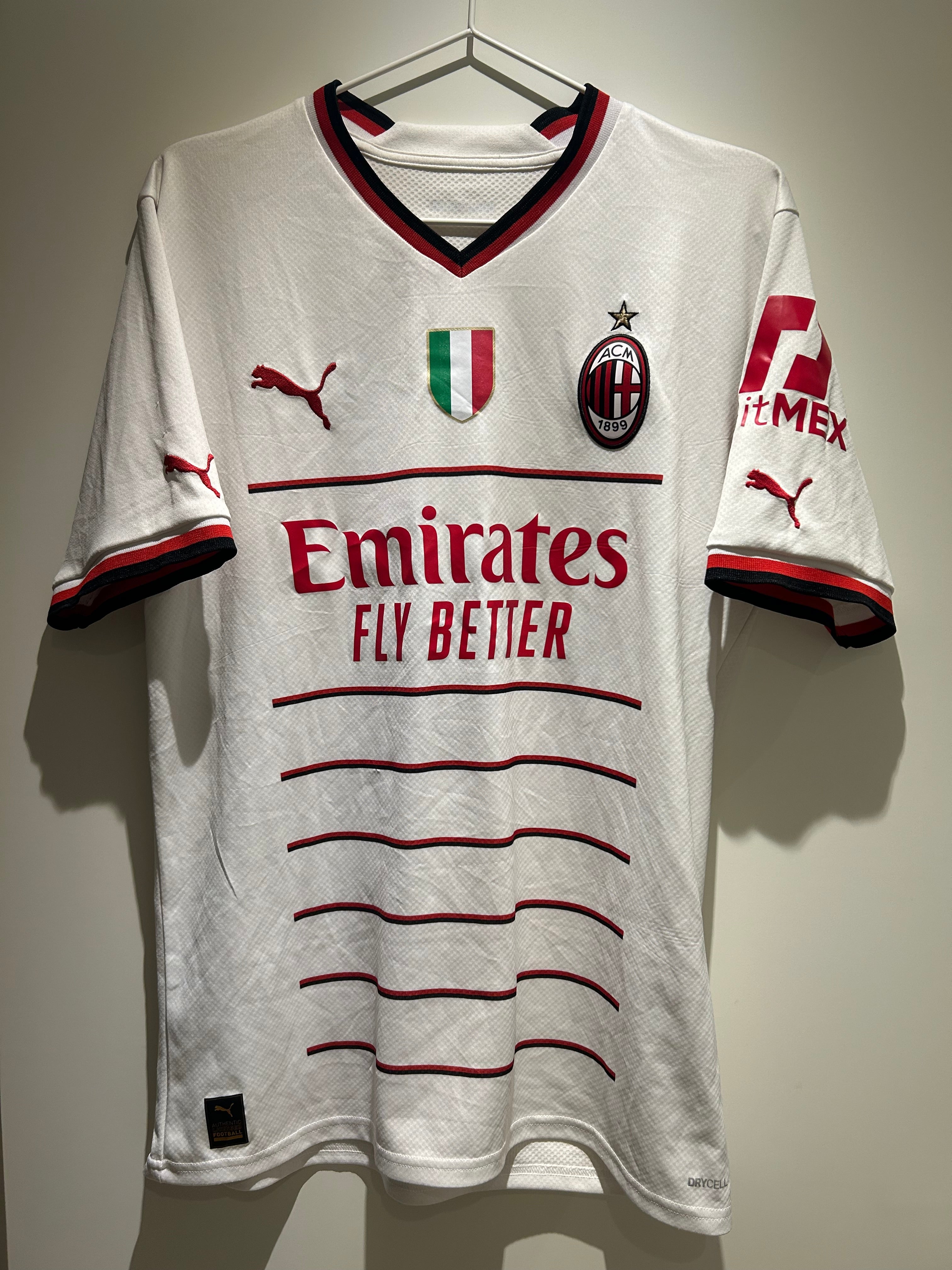 AC Milan “De Ketelaere” Away - 2022/2023 - Medium