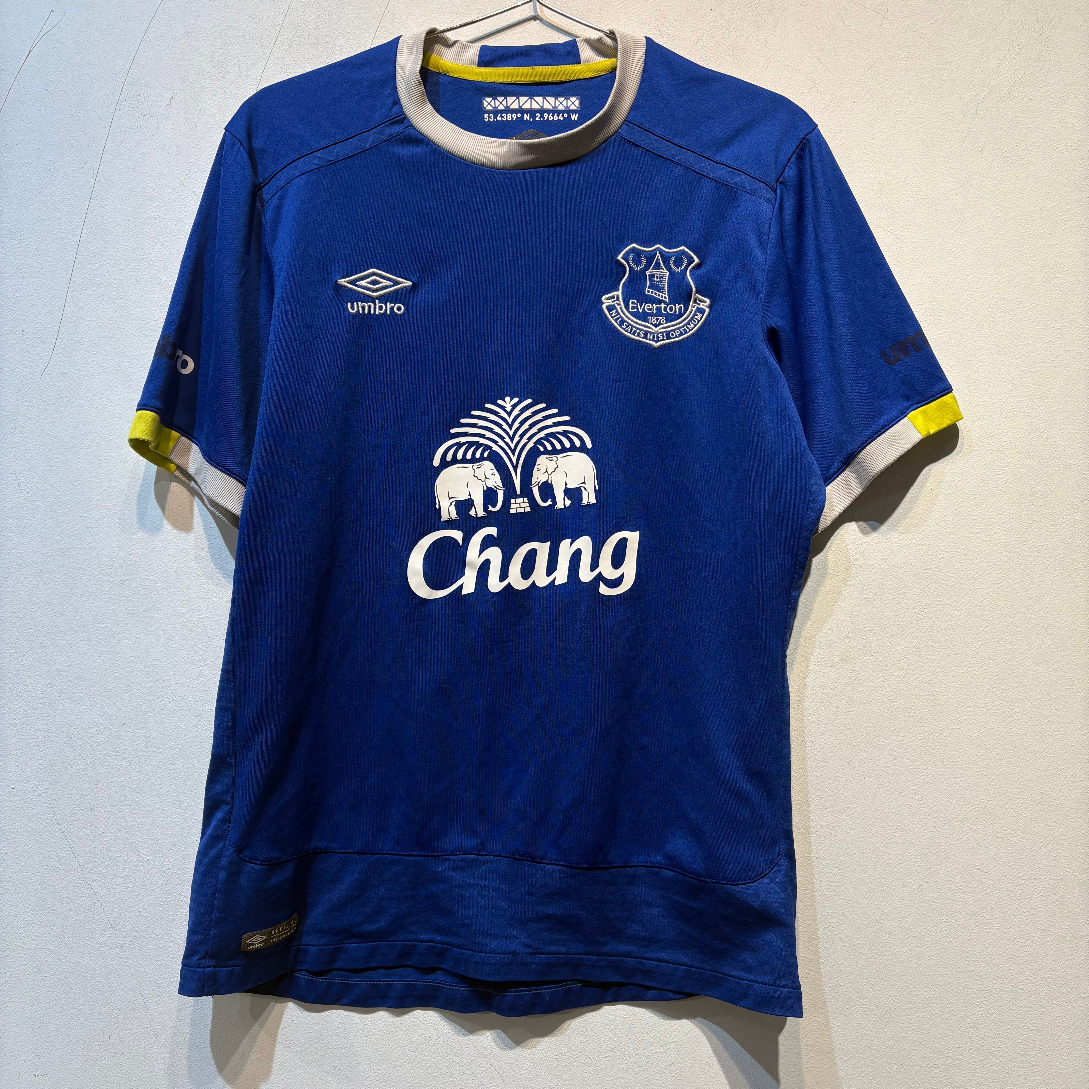 Everton FC Home – 2013/2014 – Umbro – Medium