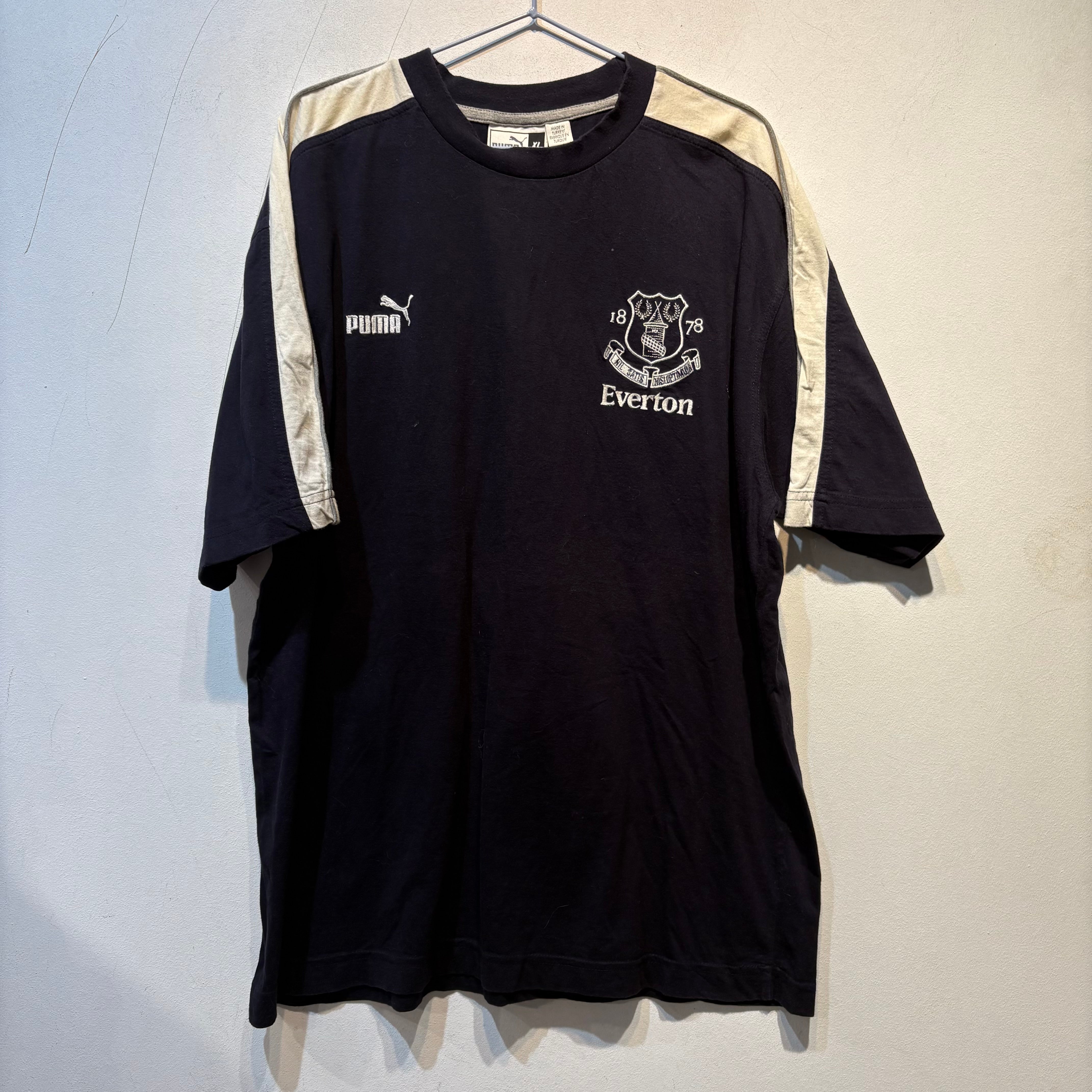 Everton Puma Training Shirt – Mid 2000s – XL