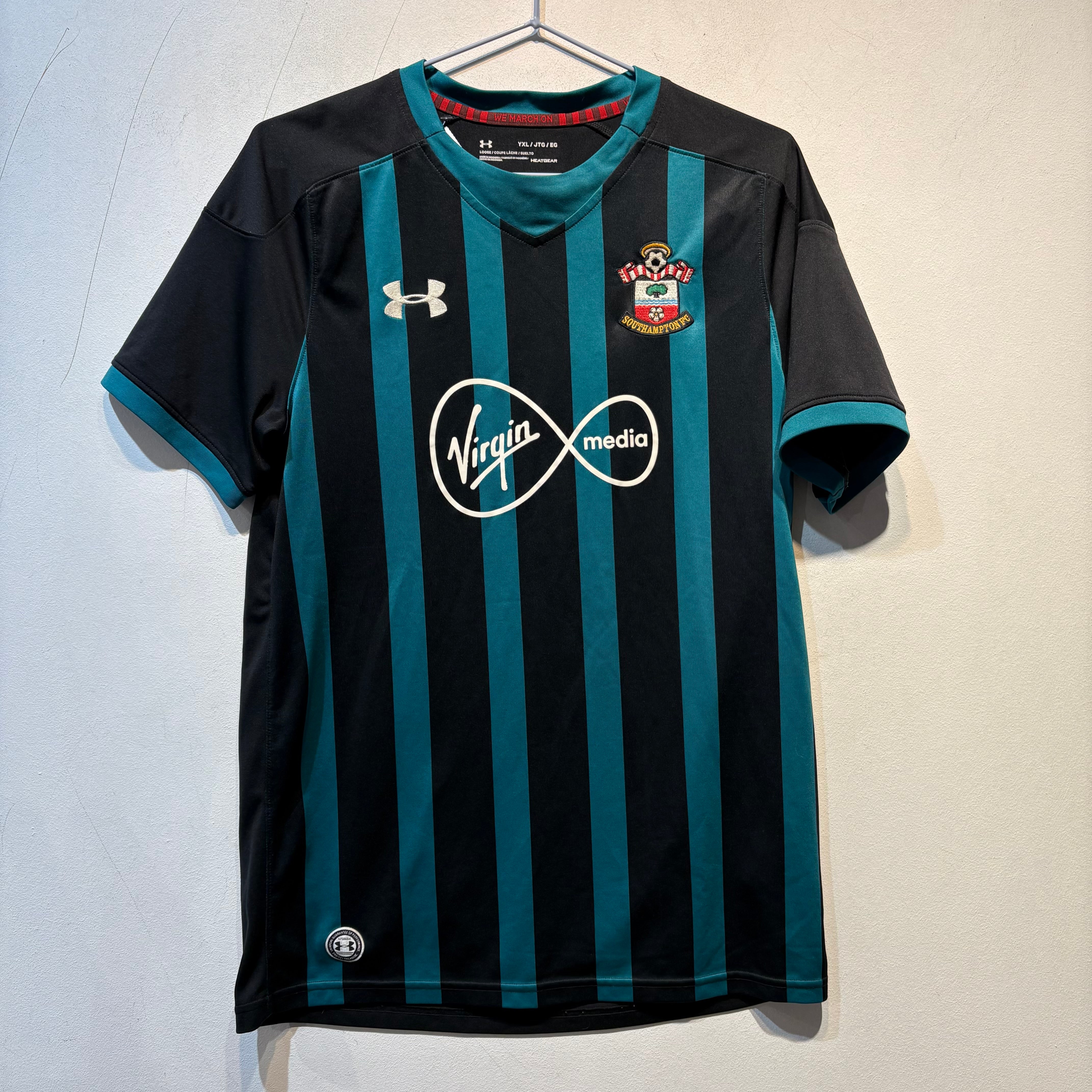 Southampton FC Away Shirt 2016/2017 – YXL – Under Armour Premier League