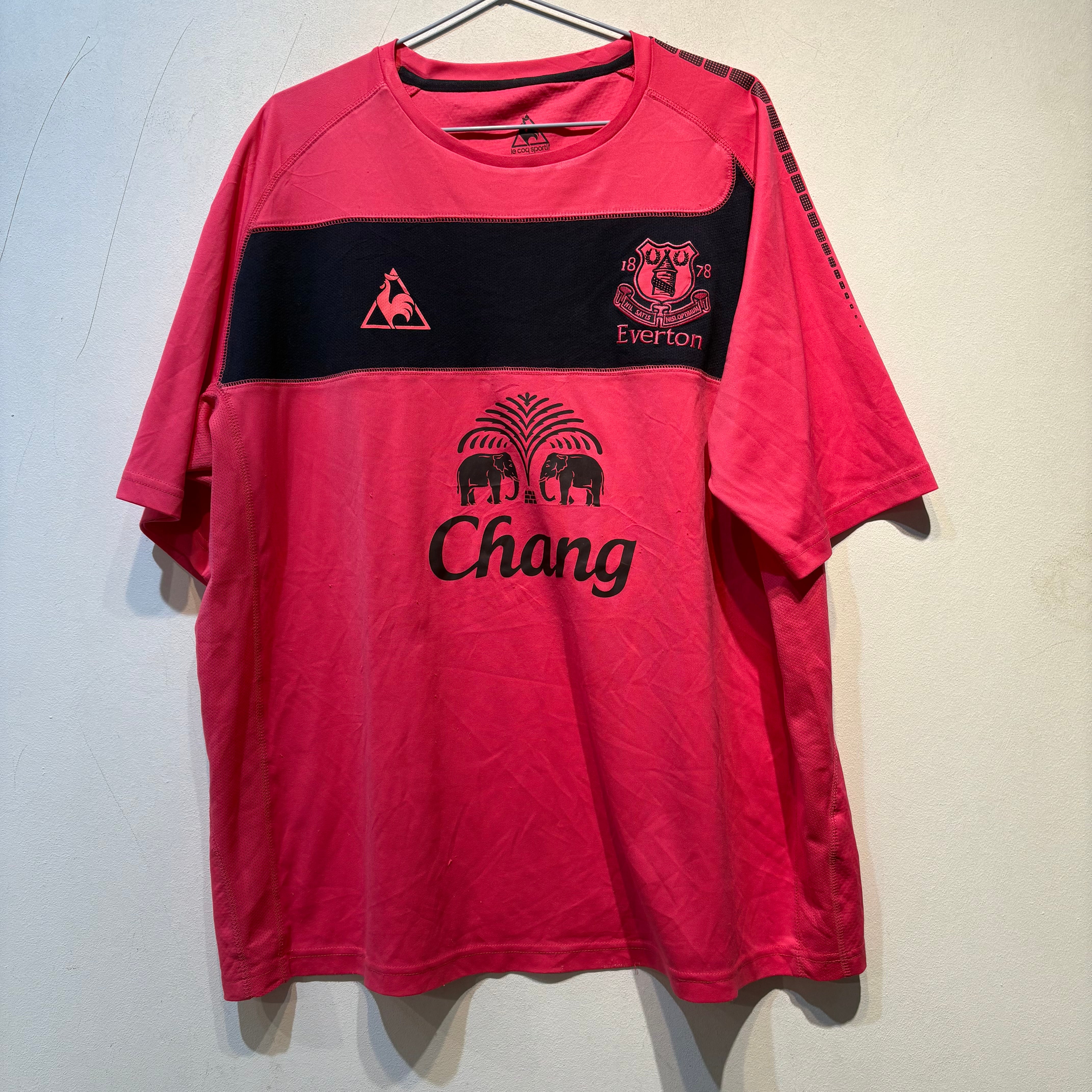 Everton FC Away – 2011/2012 – Le Coq Sportif – 2XL