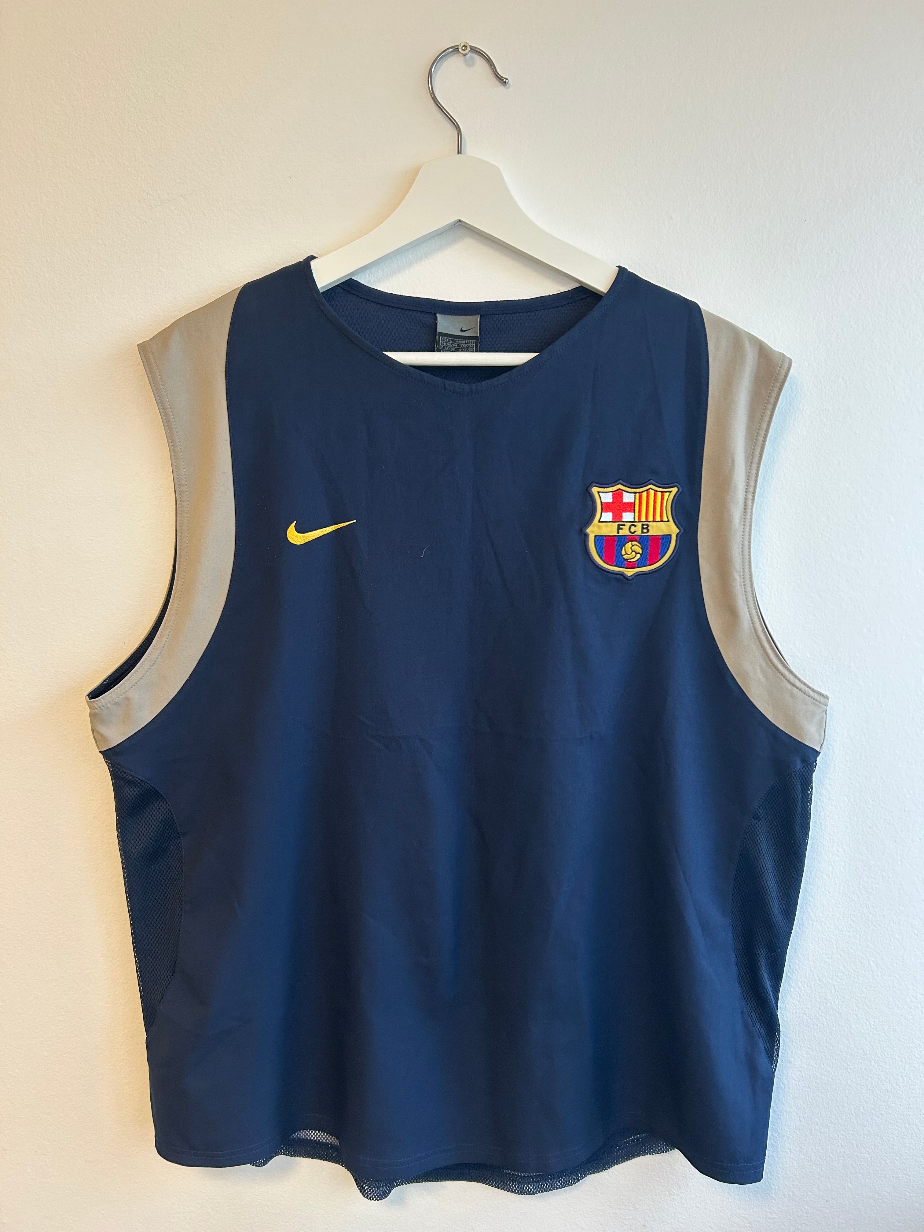FC Barcelona Traning - 2002/2003 - Large