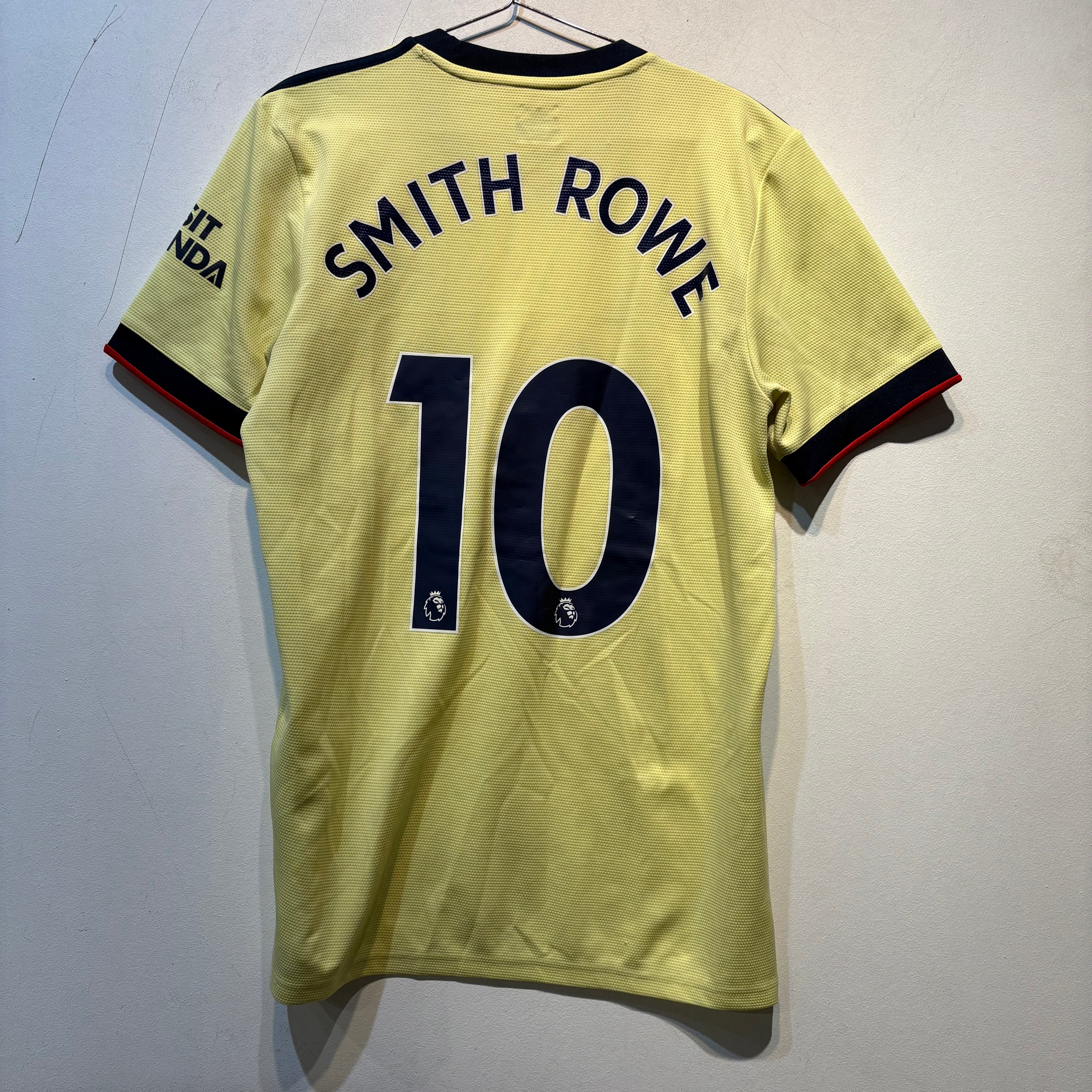 Arsenal FC “Smith Rowe” Away Shirt - 2021/2022 - Large