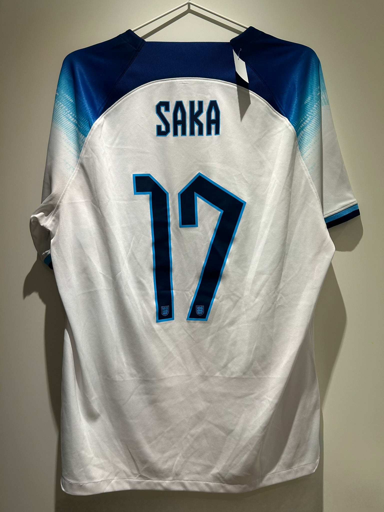 England “Saka” Home - 2022/2023 - Large