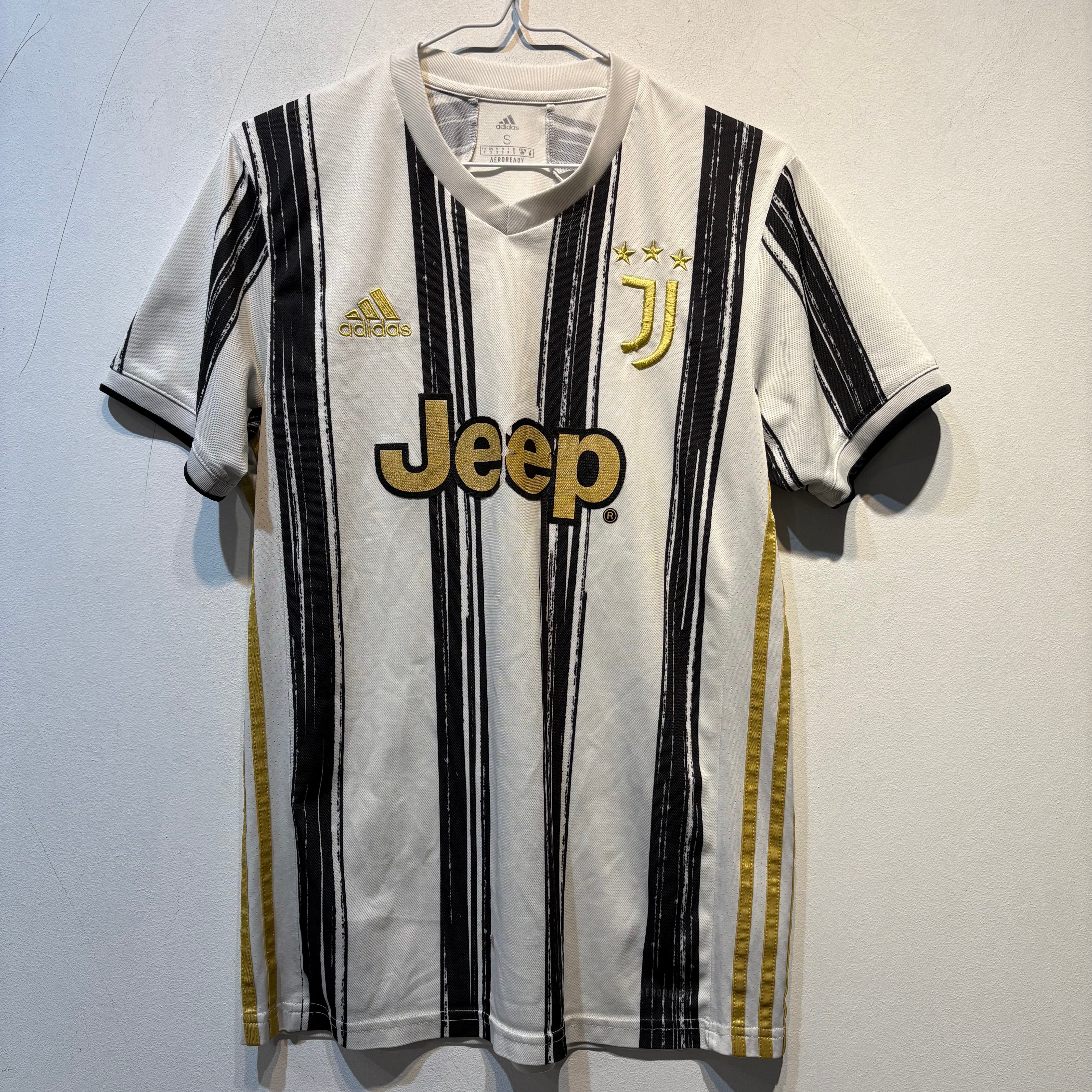 Juventus Home Shirt – 2020/2021 – Adidas – Adult Small