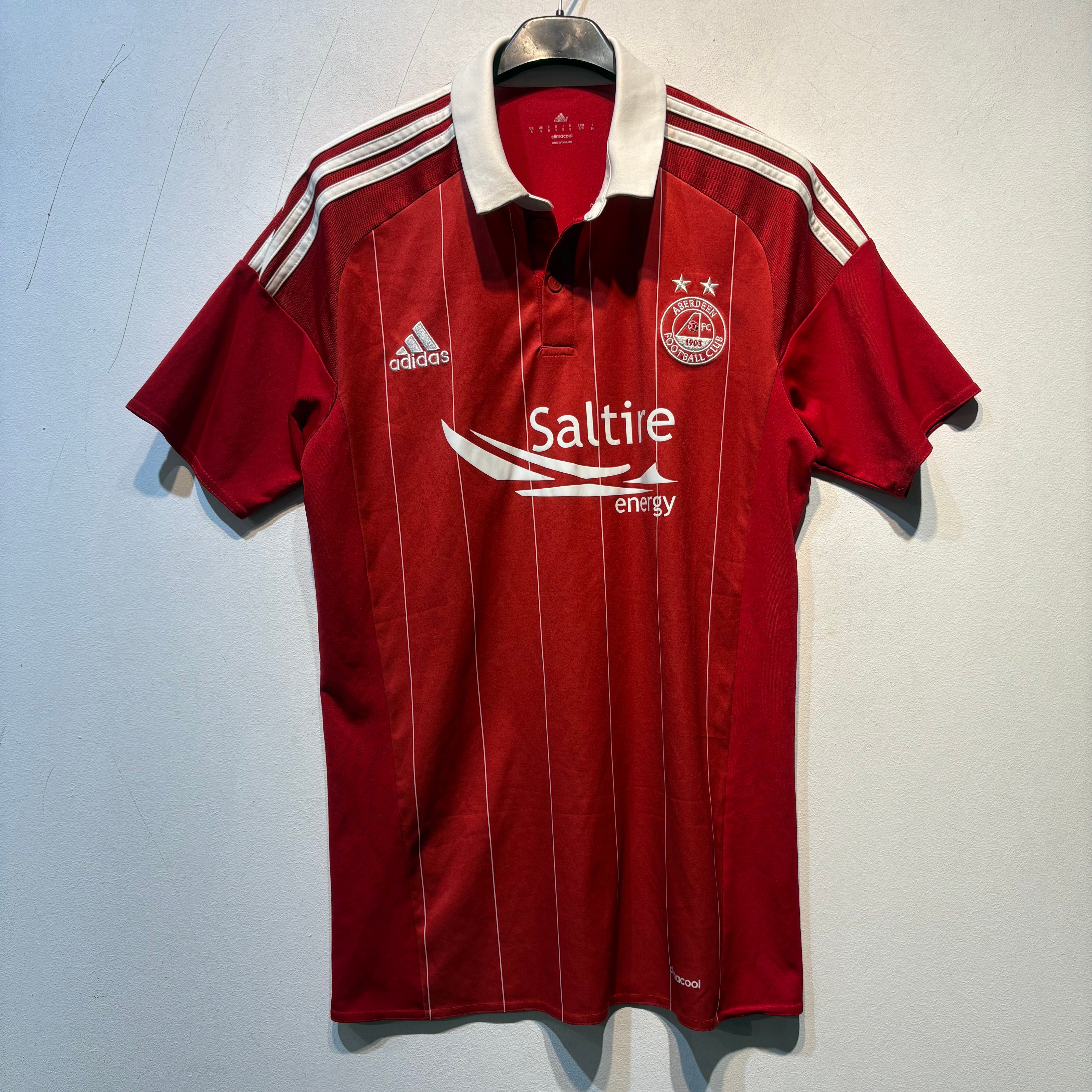 Aberdeen FC Home Shirt - 2014/2015 - Small