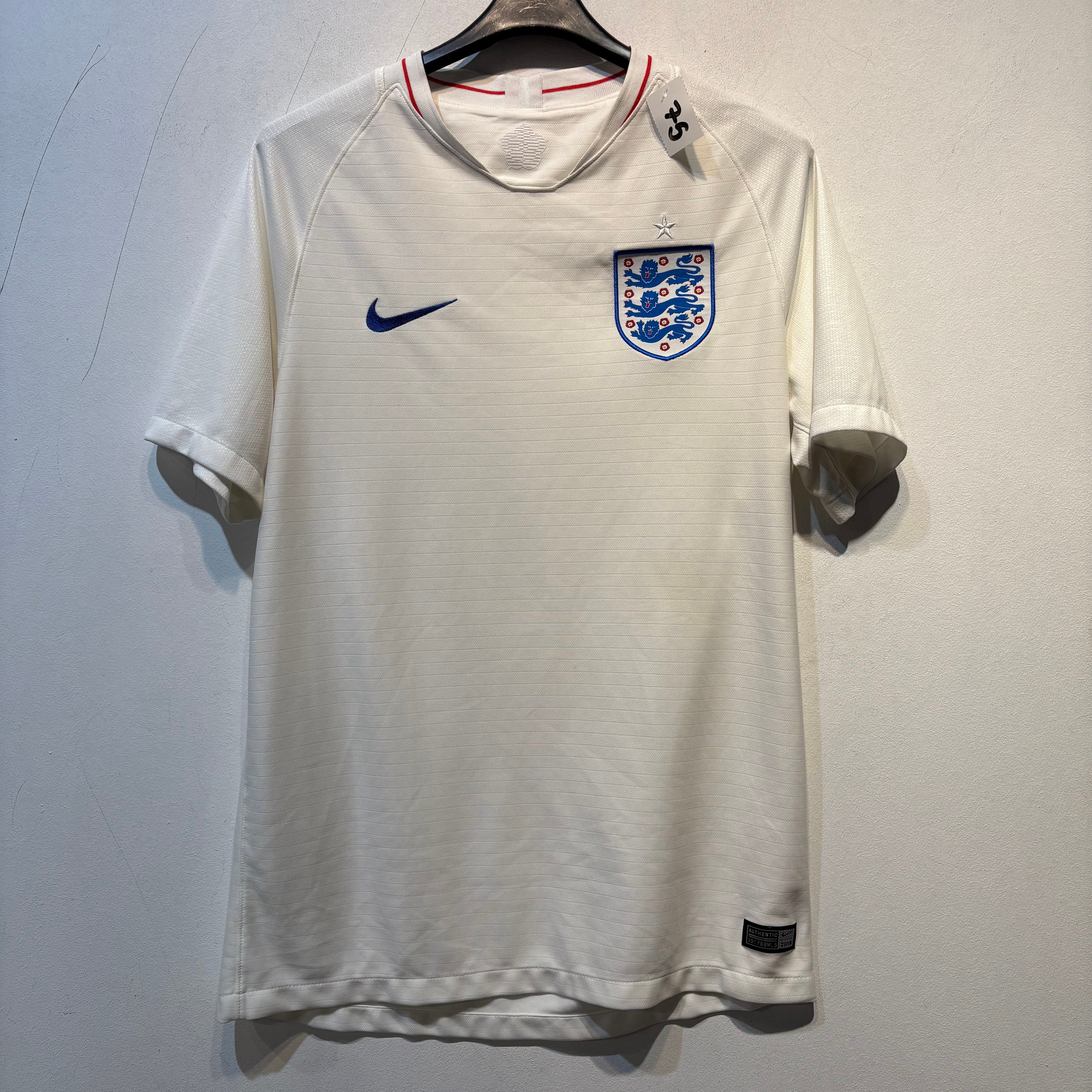 England Home Shirt – 2018 FIFA World Cup – Size M