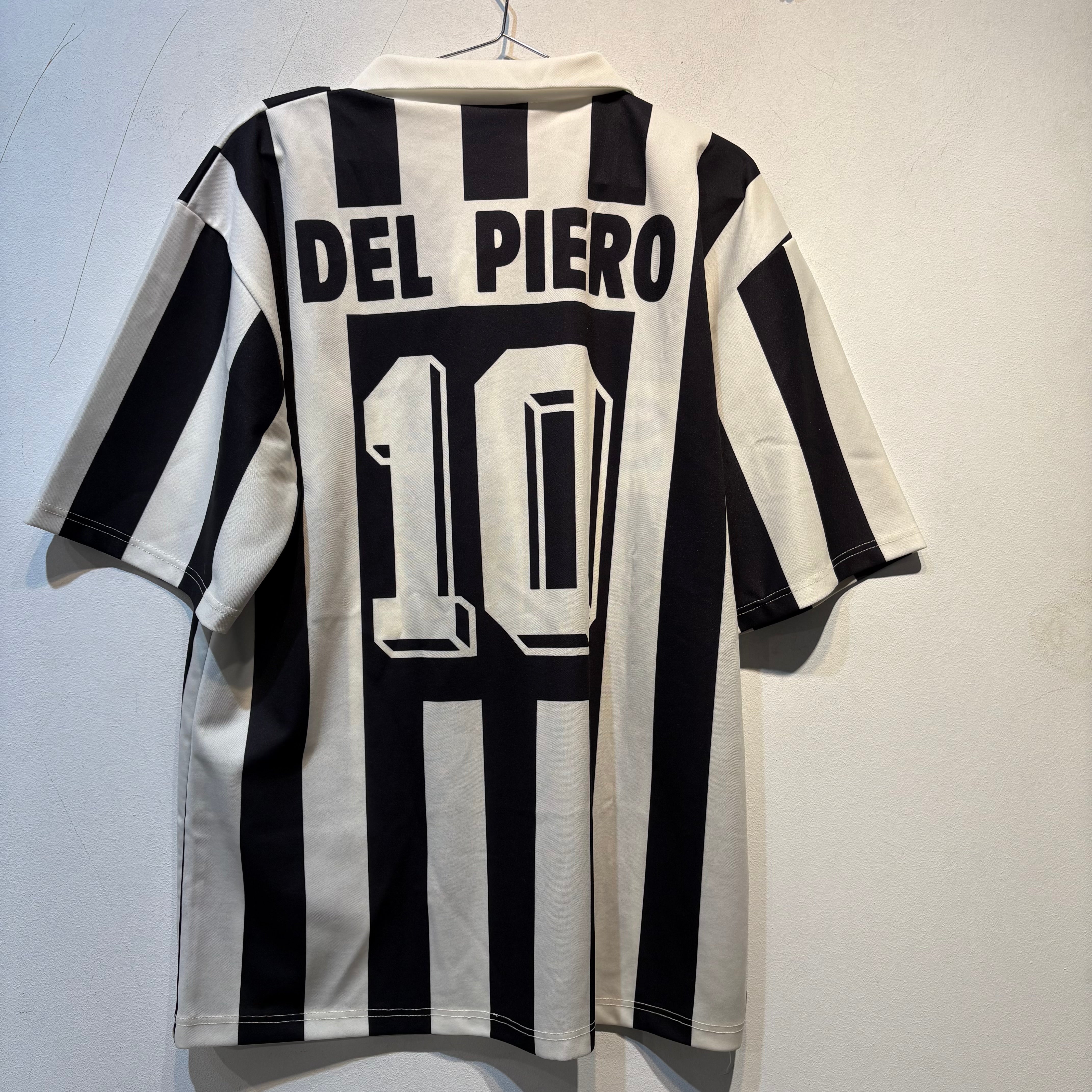 Juventus “Del Piero” Home Shirt – 1997/1998 – Adult XL - Fan Remake