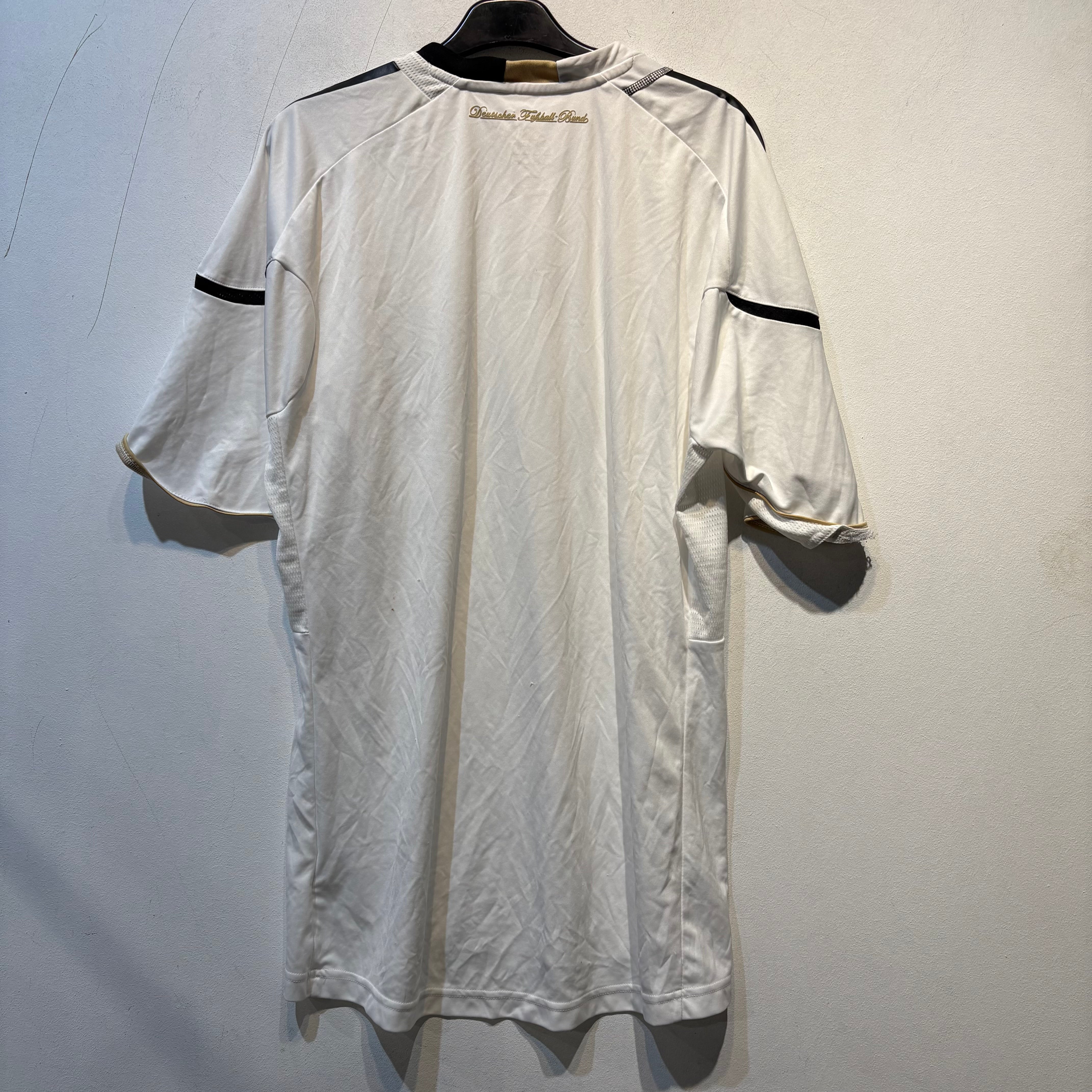 Germany Home Shirt – 2009/2010 – Adidas – Large (42/44)