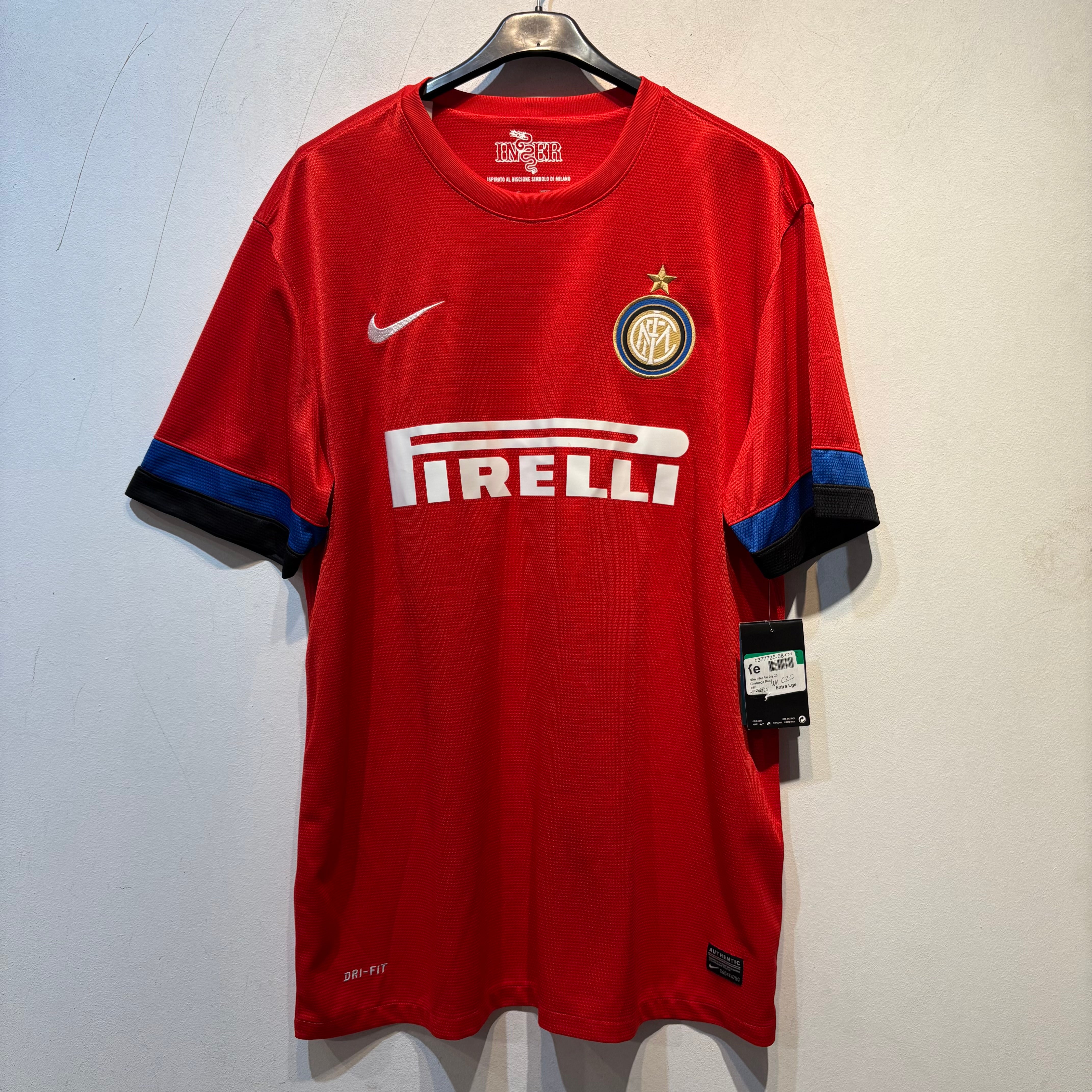 Inter Milan Away “Player Issue / Authentic” – 2012/2013 – XL