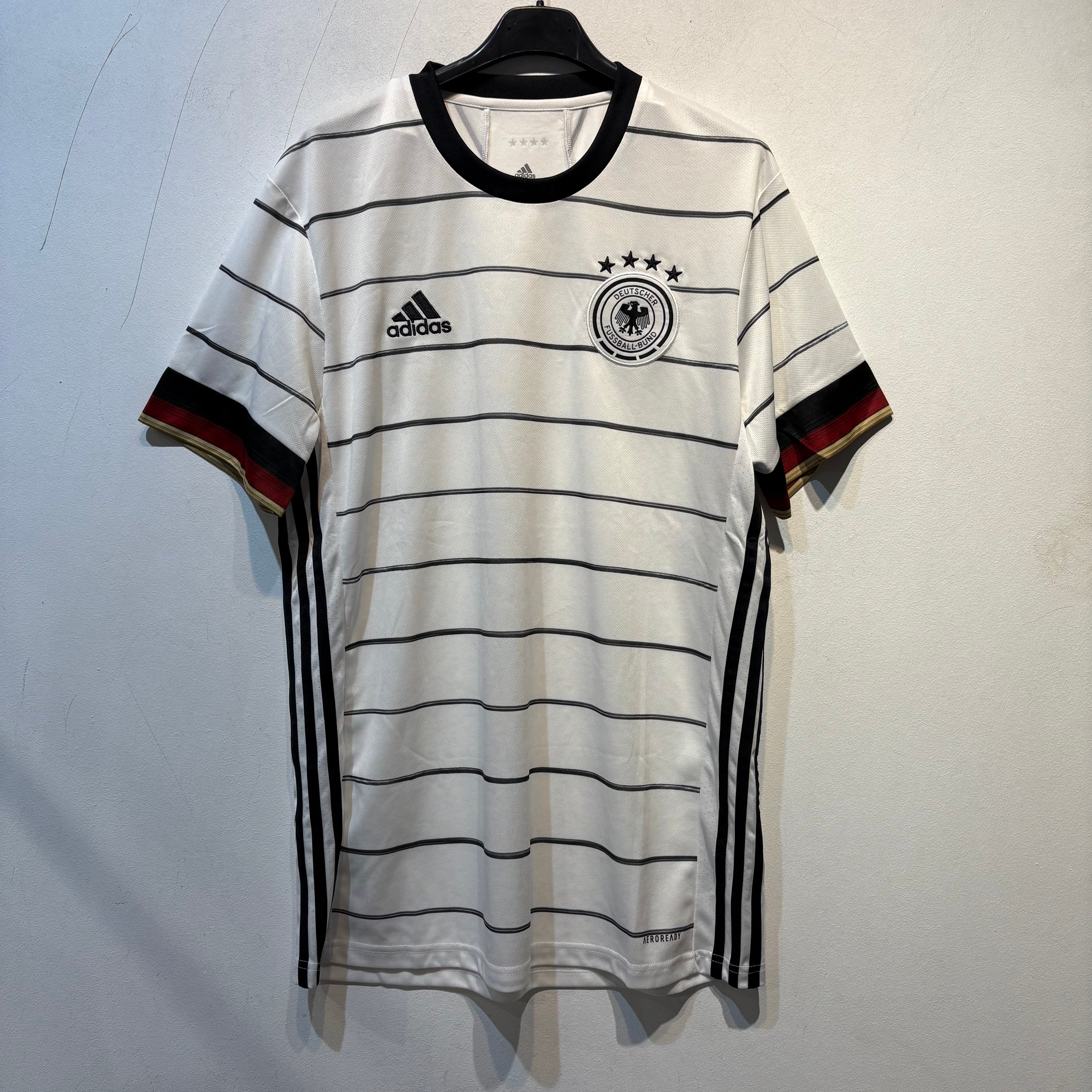 Germany Home Shirt – Adidas – 2020/2021 – Adult Medium