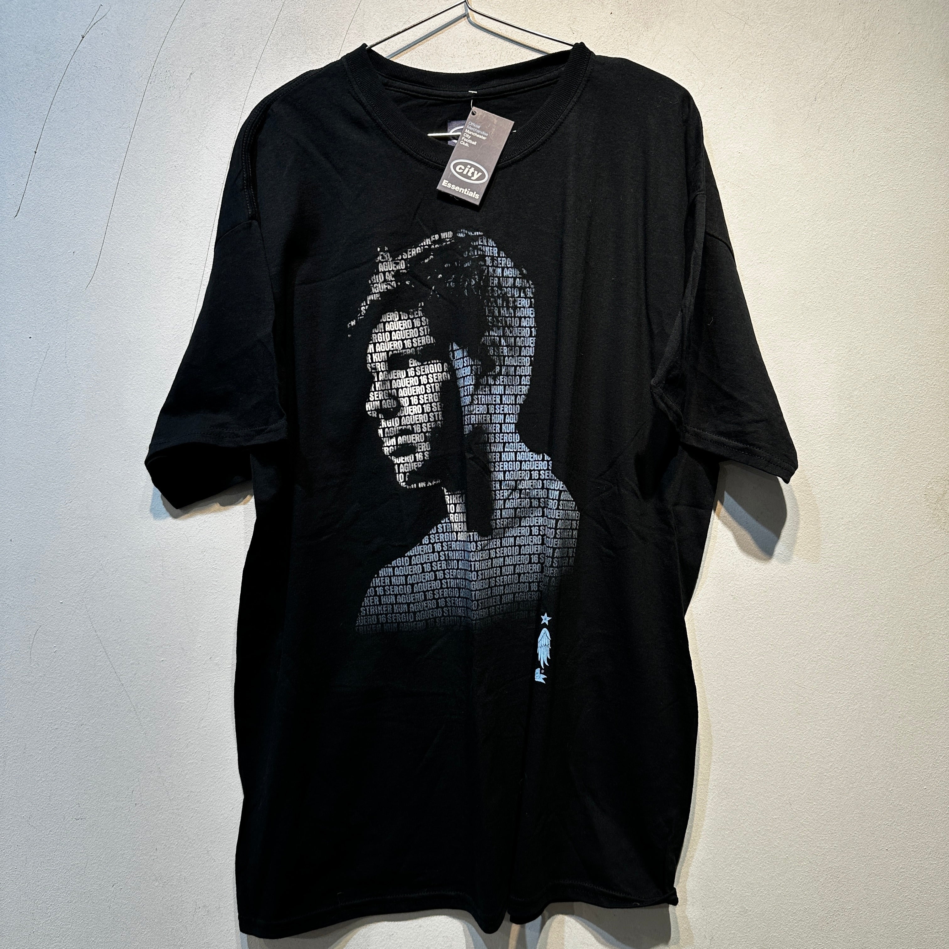 Manchester City “Aguero 10” Tribute Tee - XL