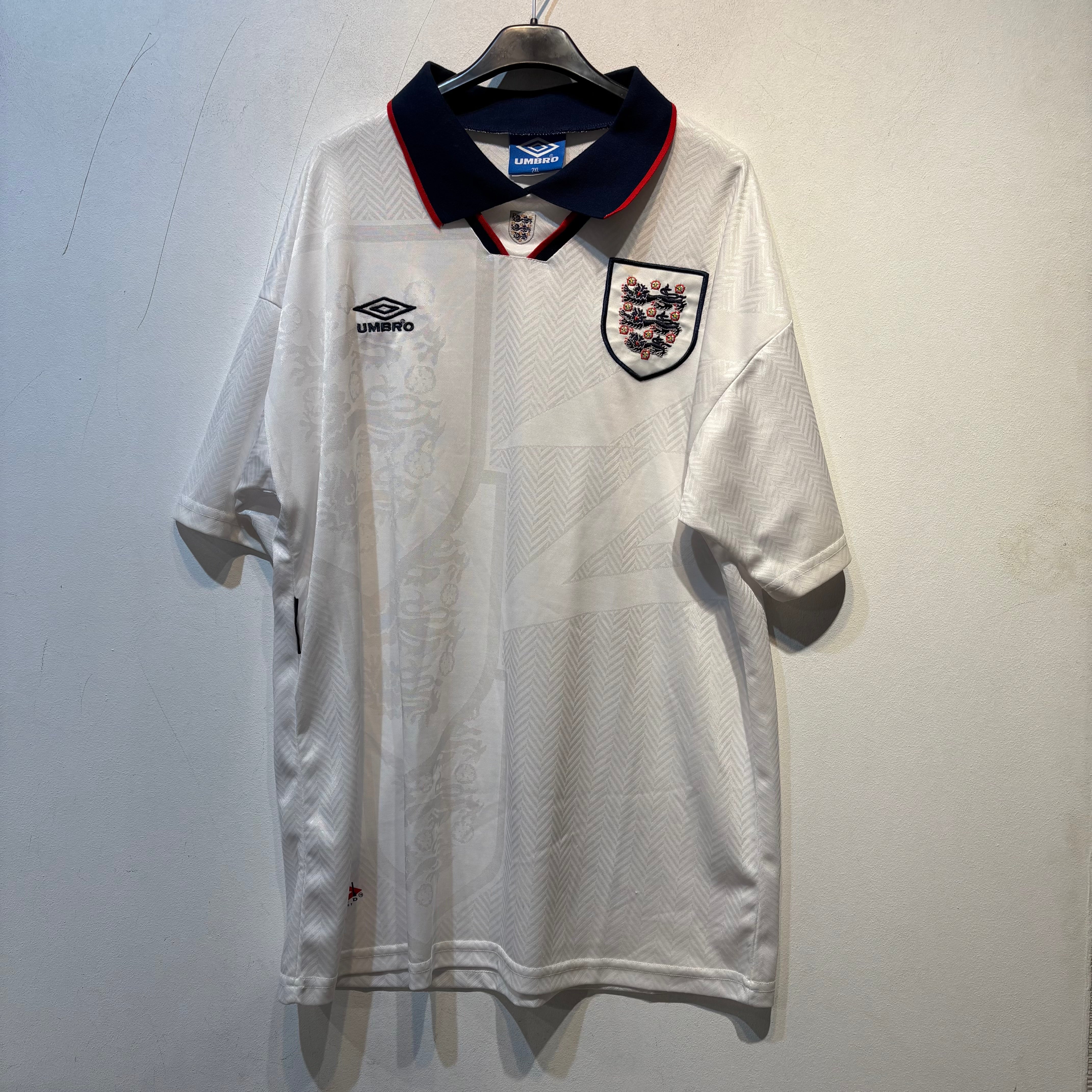 England Home Shirt – 1994–1996 – 2XL