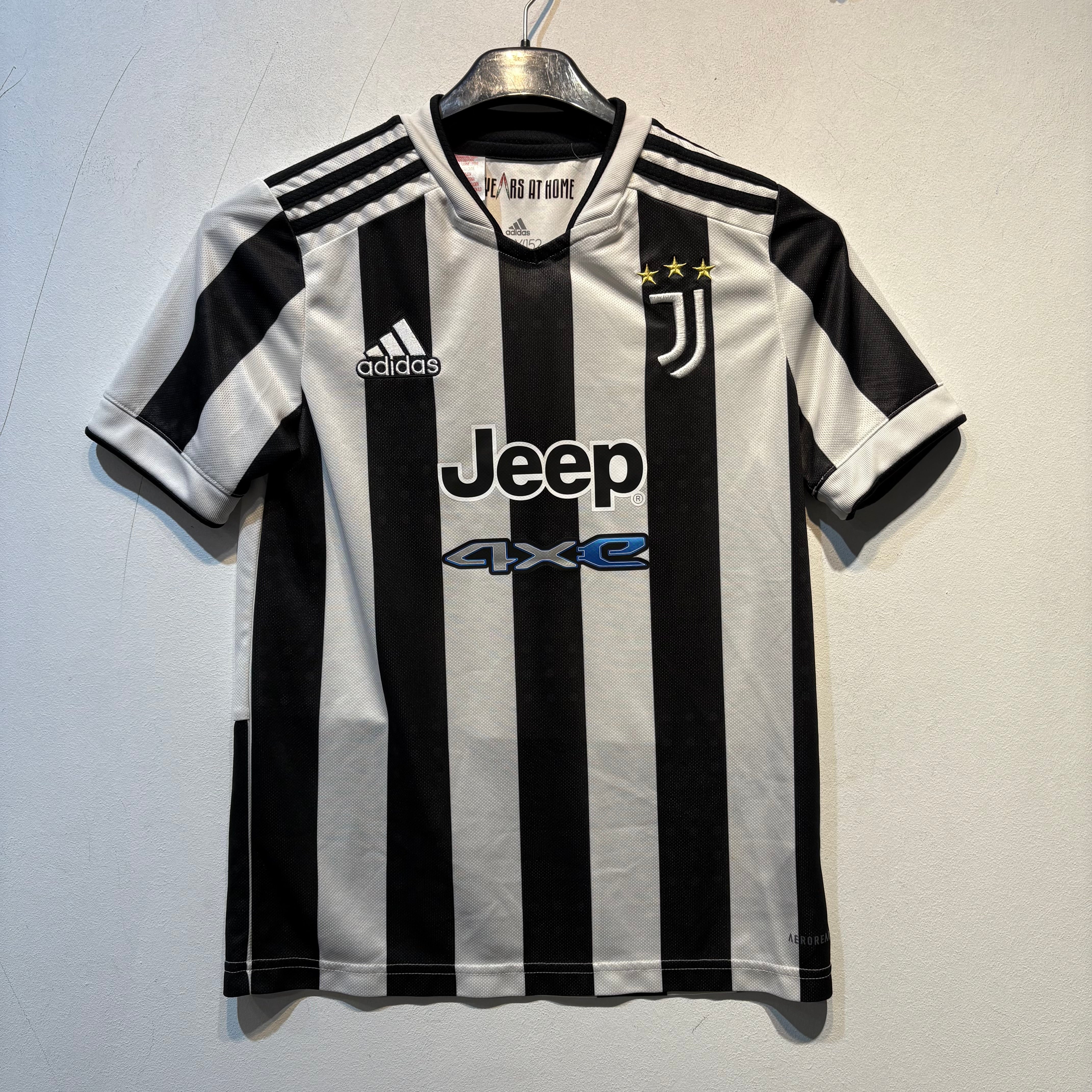 Juventus Home Shirt – 2021/2022 – Youth 11–12Y