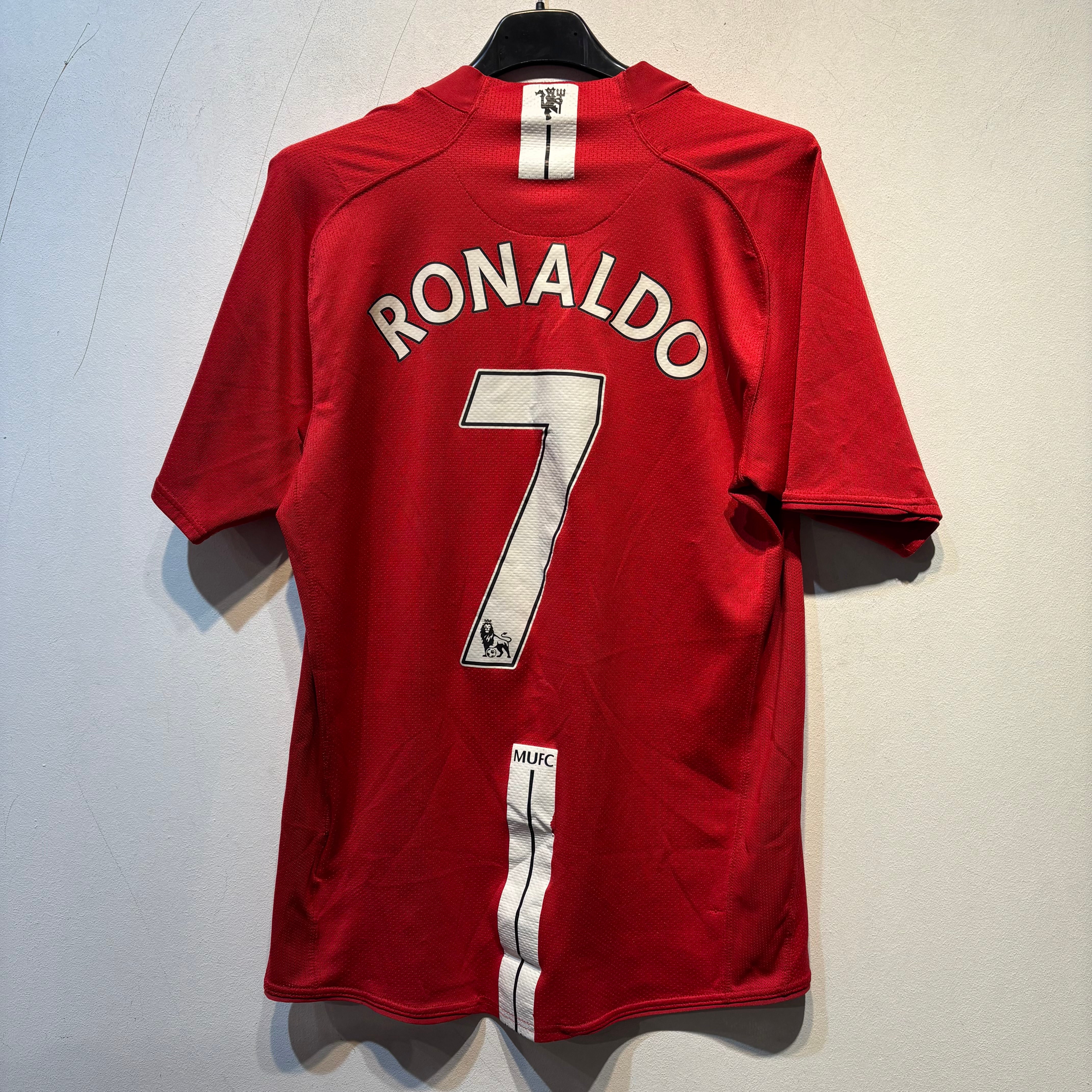 Manchester United “Ronaldo” Home - 2008/2009 - Small