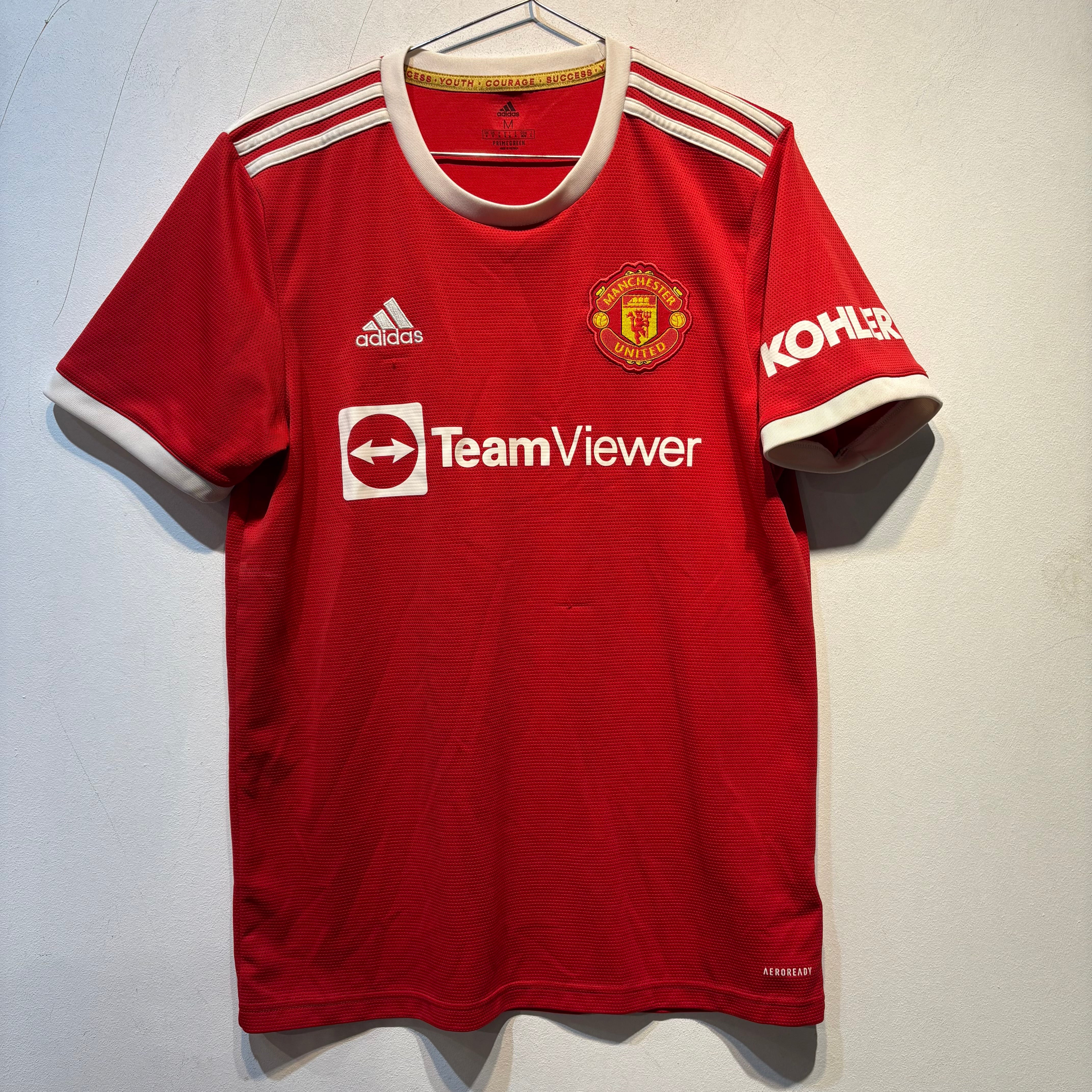 Manchester United Home - 2021/2022 - Medium