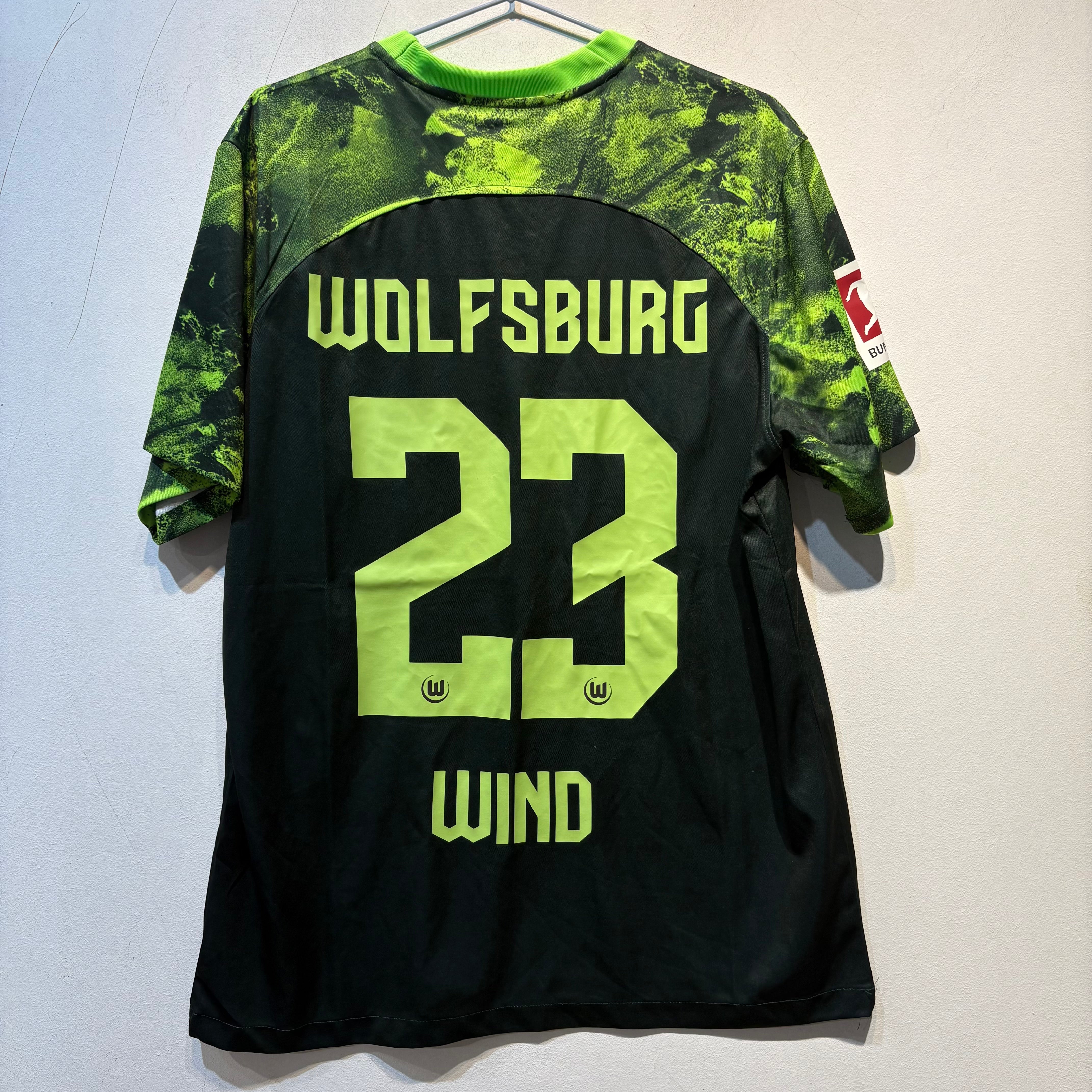VfL Wolfsburg “Wind 23” Goalkeeper Shirt – 2020/2021 – XL