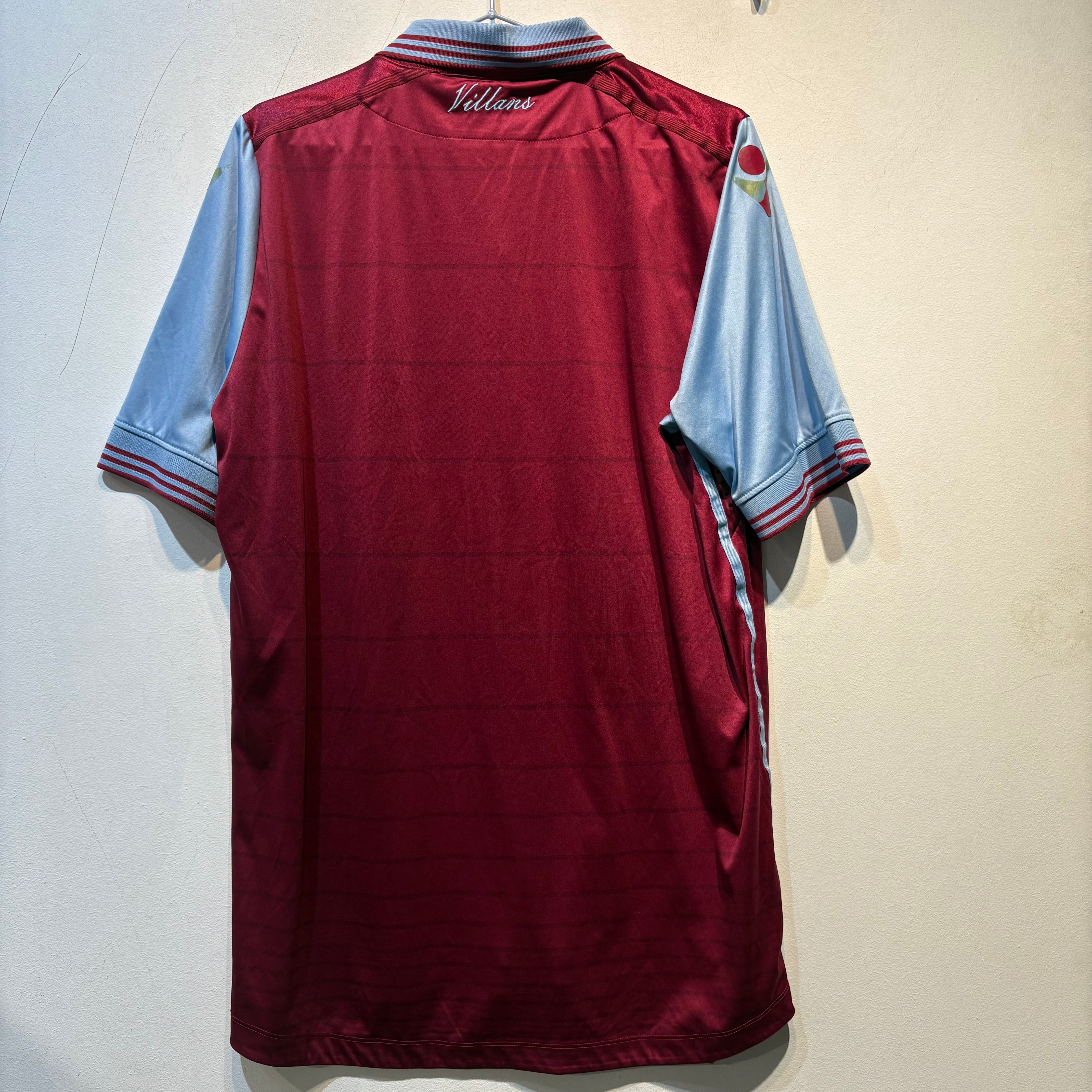 Aston Villa Home Shirt – 2016/2017 – Macron – Size L