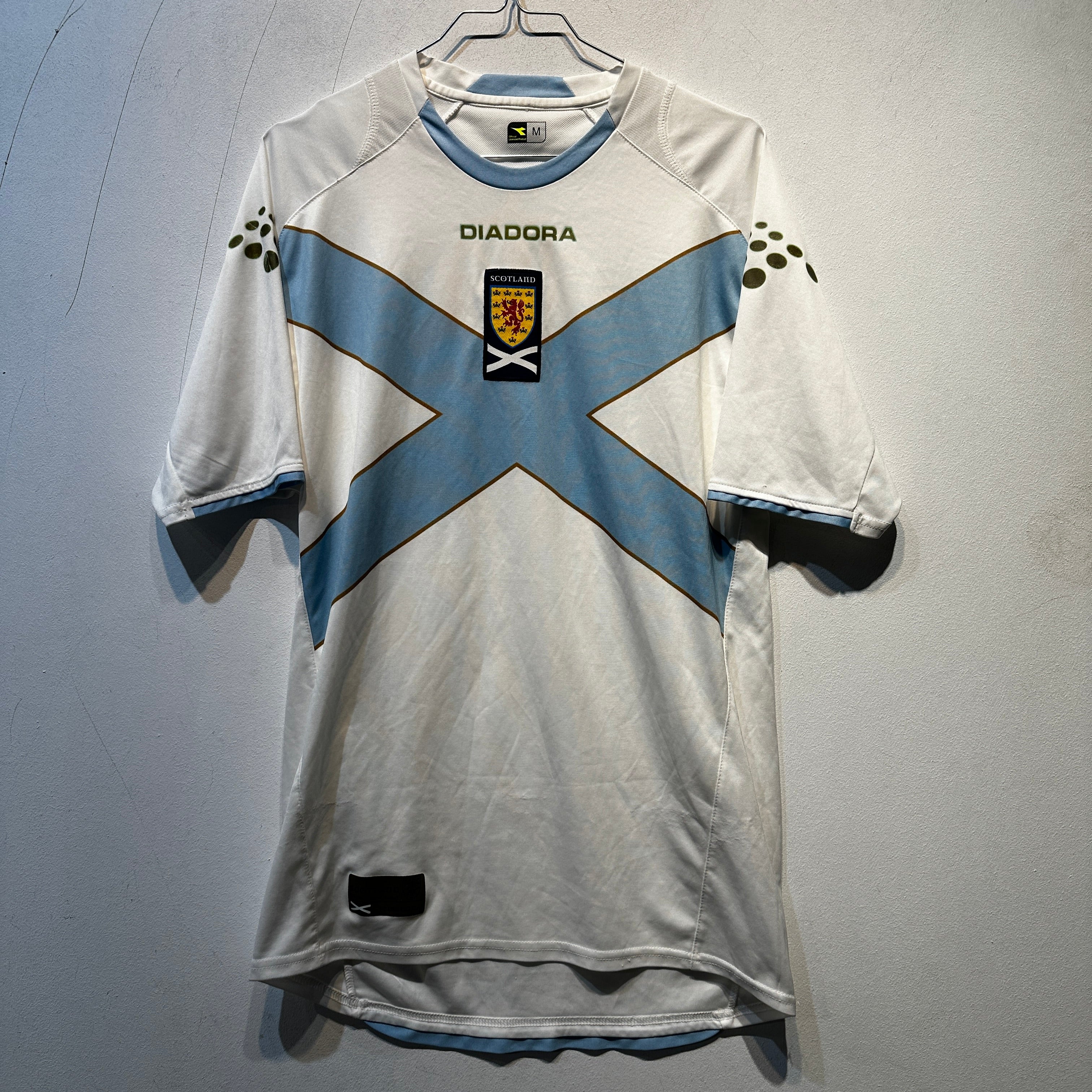 Scotland Away Shirt 2010/2012 – Diadora – Medium