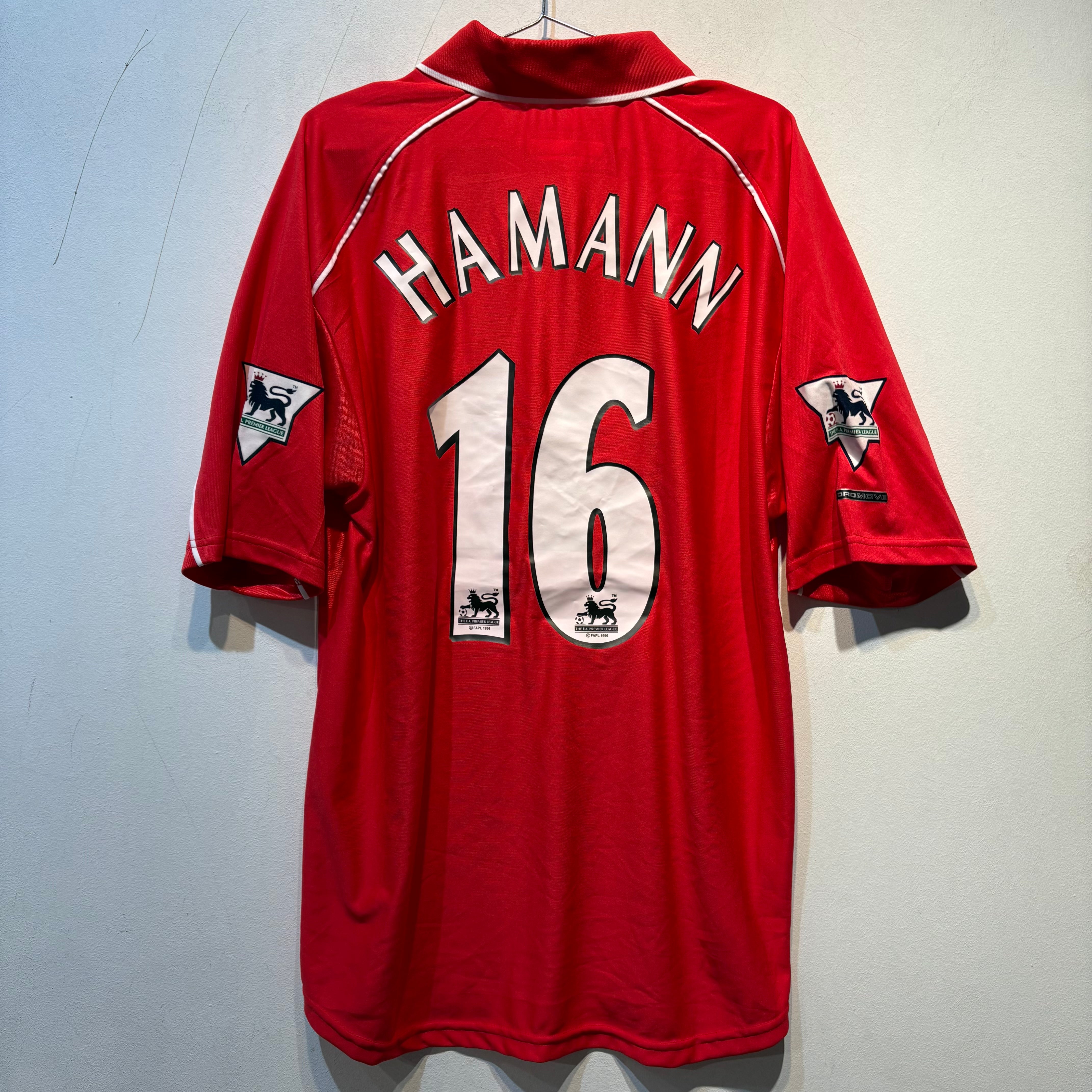 Liverpool FC “Hamann 16” Home Shirt - UEFA Cup Final 2006/2007 - L (44-46”)