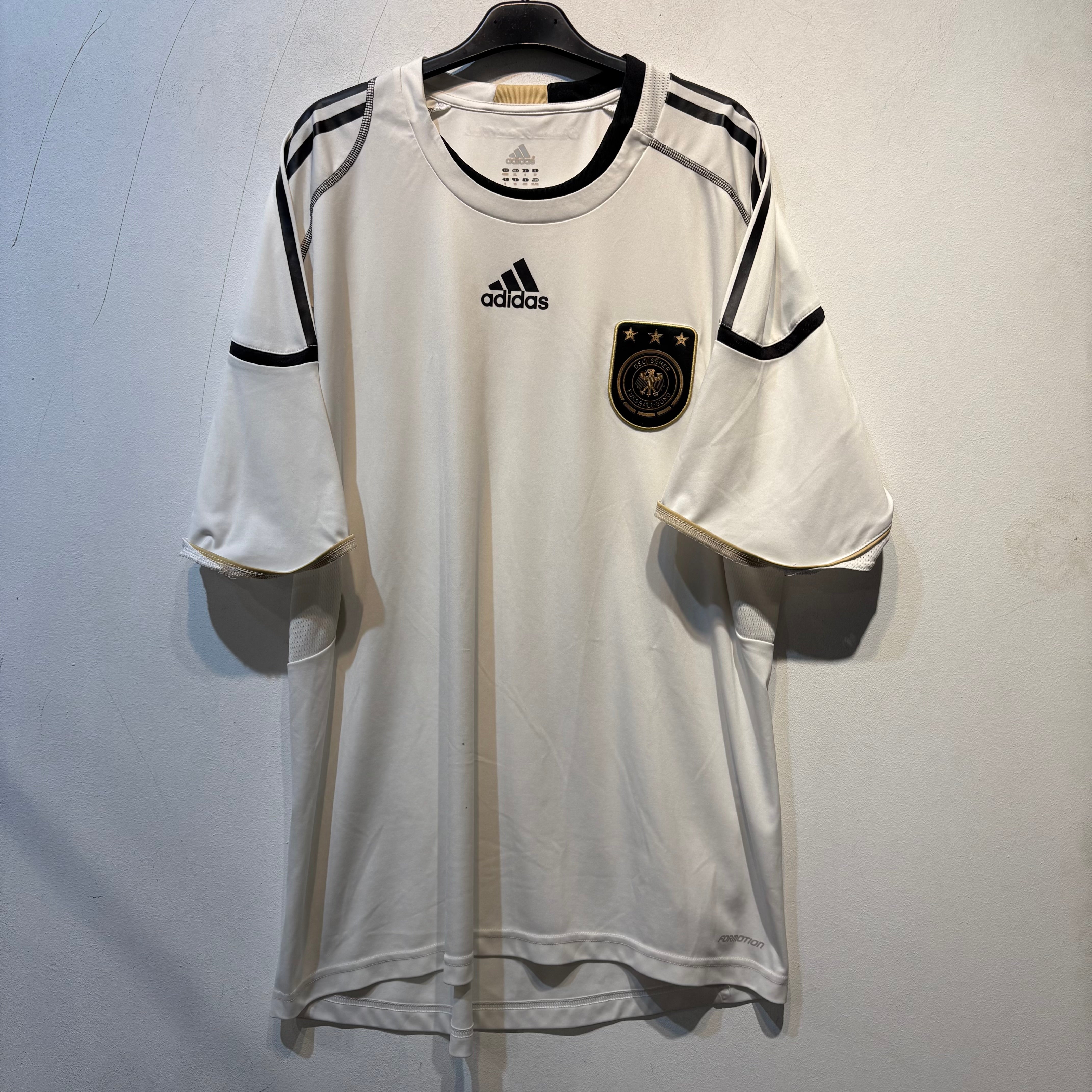 Germany National Team Home – 2009/2010 – Adidas – XXL (48/50)