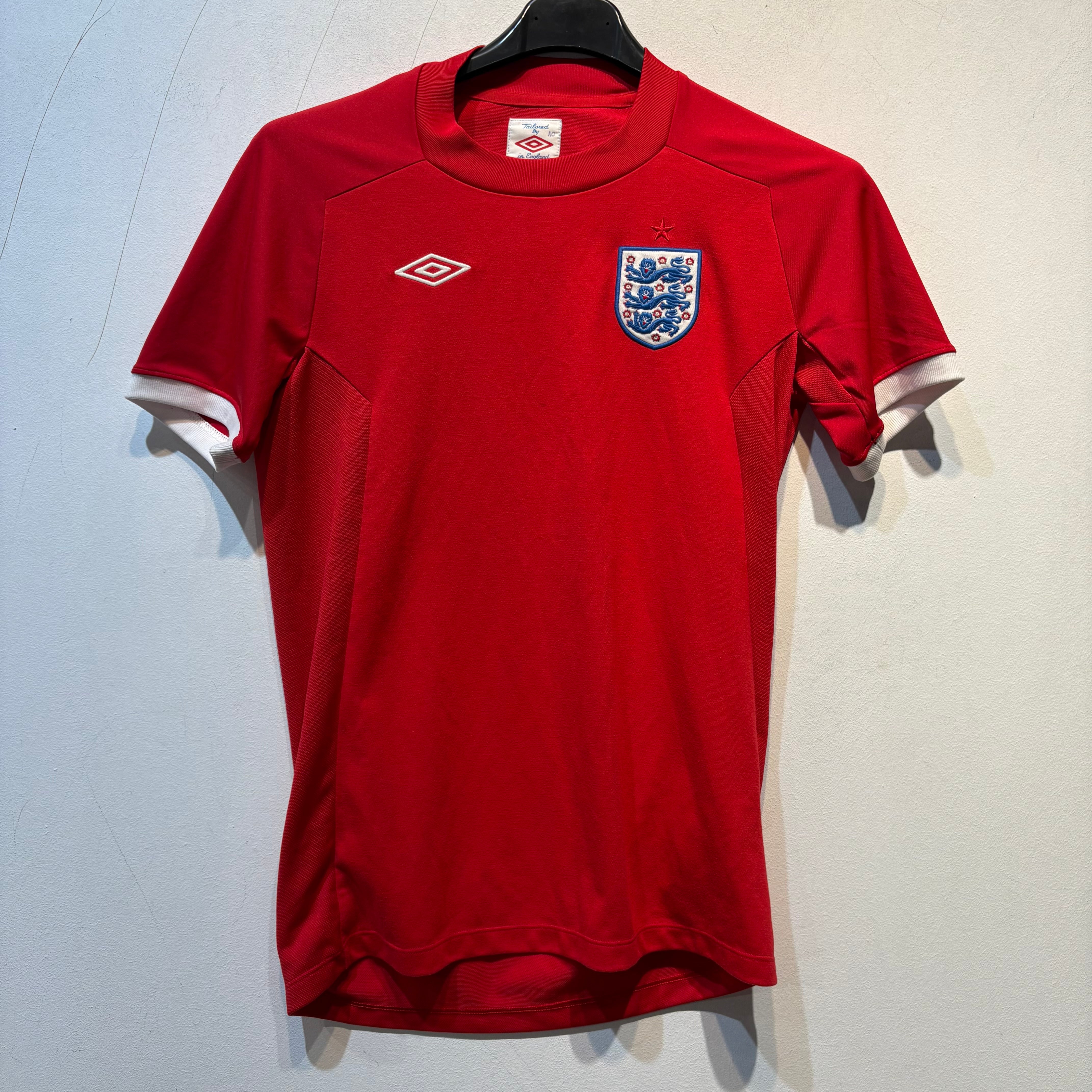 England Away Shirt – 2003/2005 – Umbro – Youth 158cm