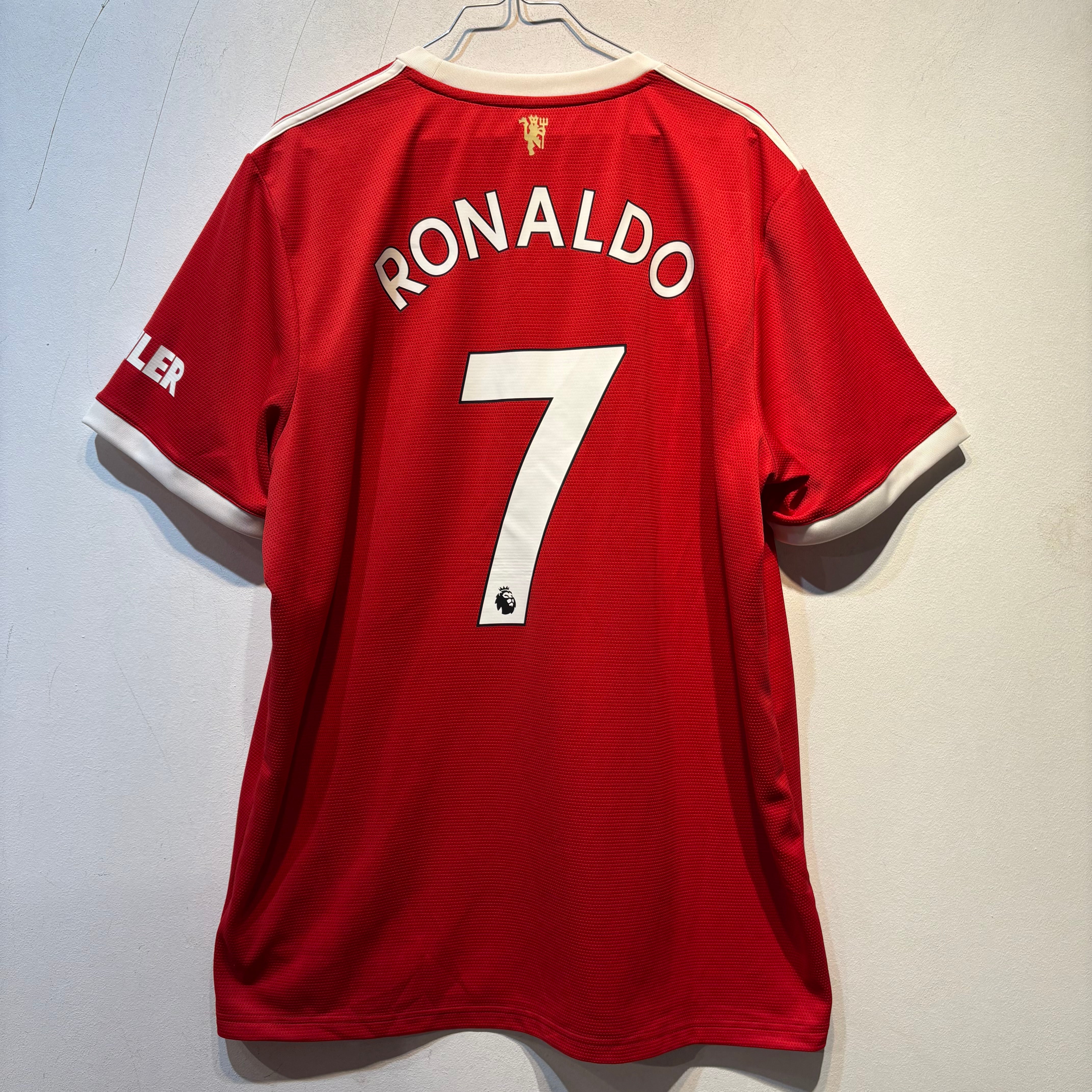 Manchester United “Ronaldo” Home - 2021/2022 - XL