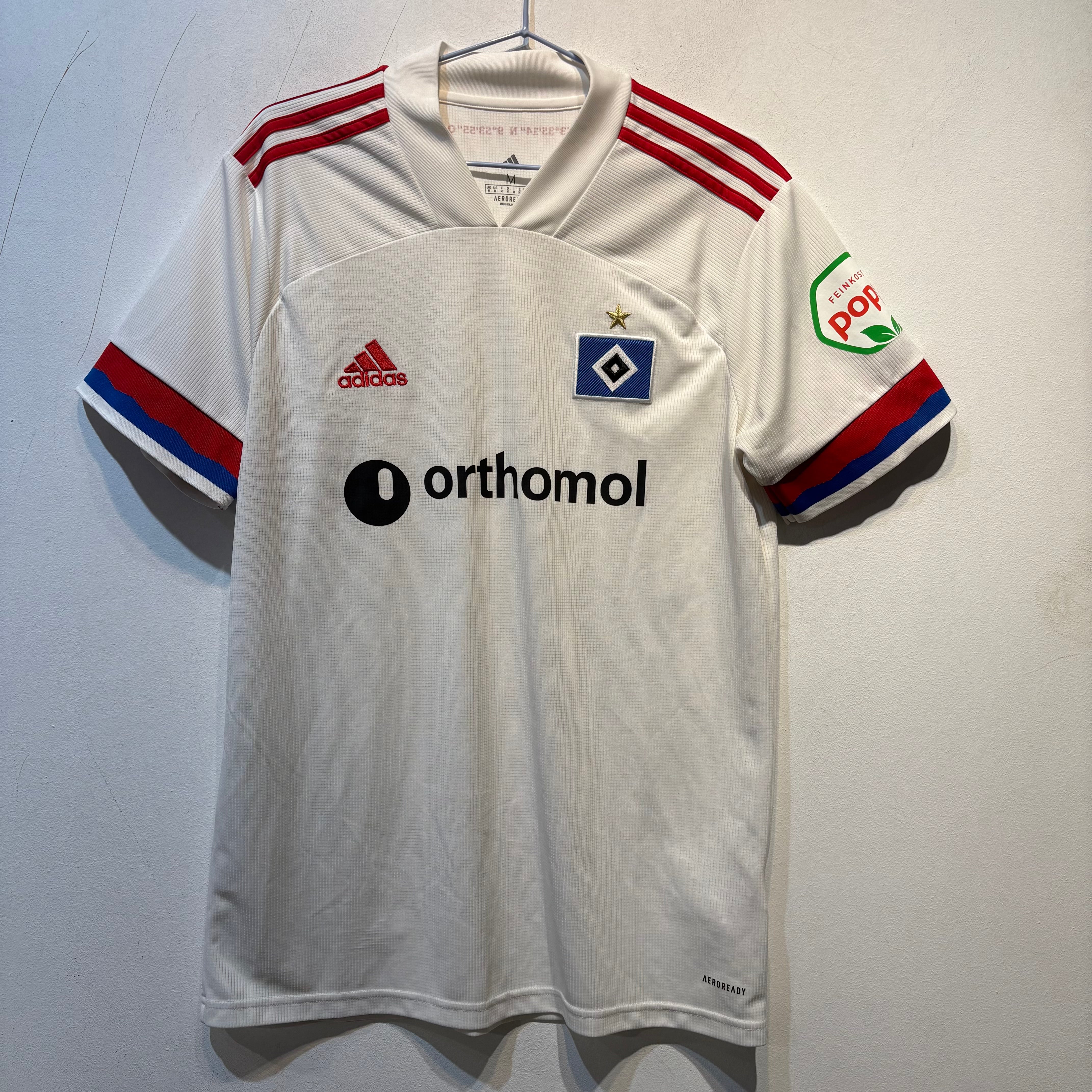 Hamburger SV Home Shirt – 2020/2021 – Adidas – Medium