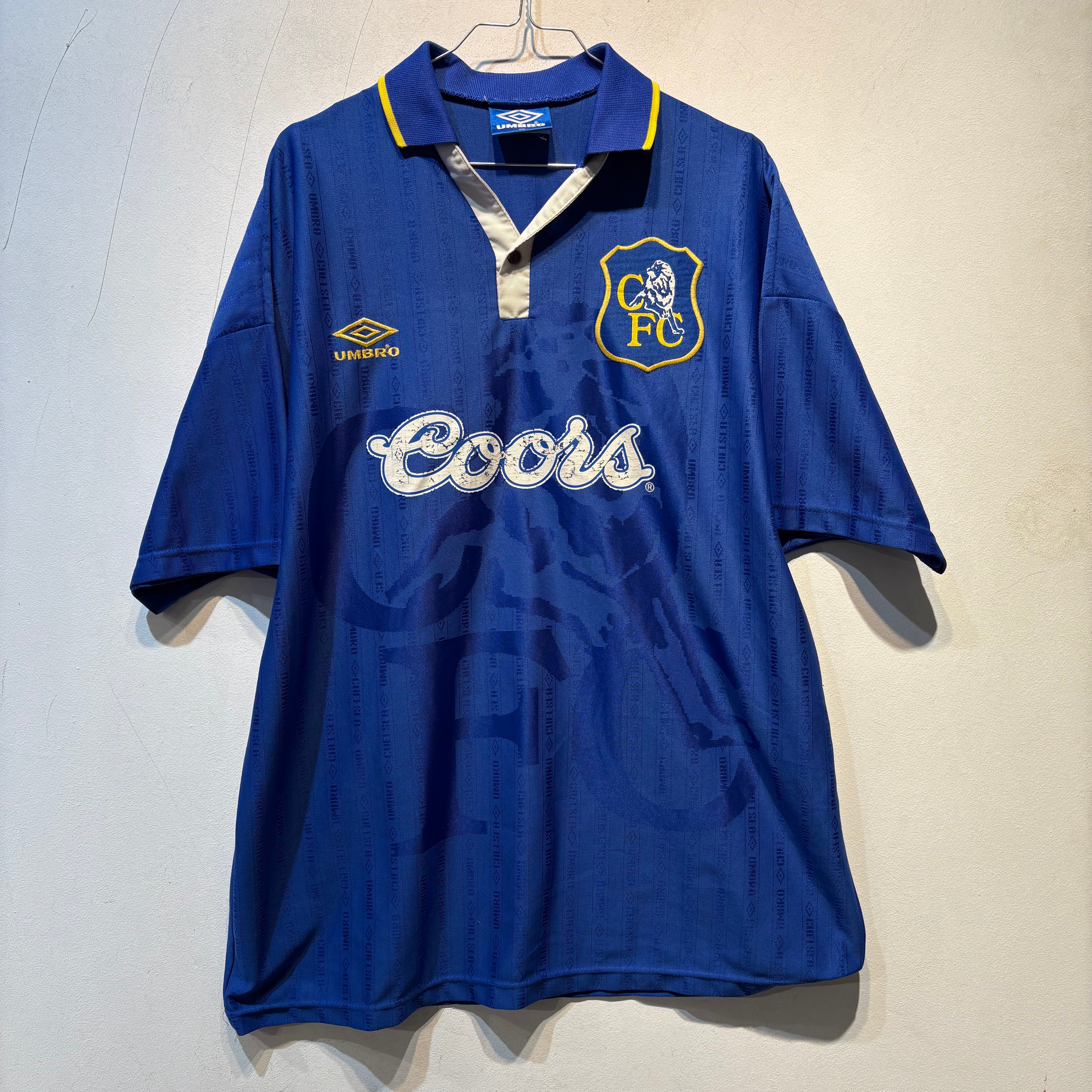 Chelsea FC Home Shirt - 1997/1998 - XL