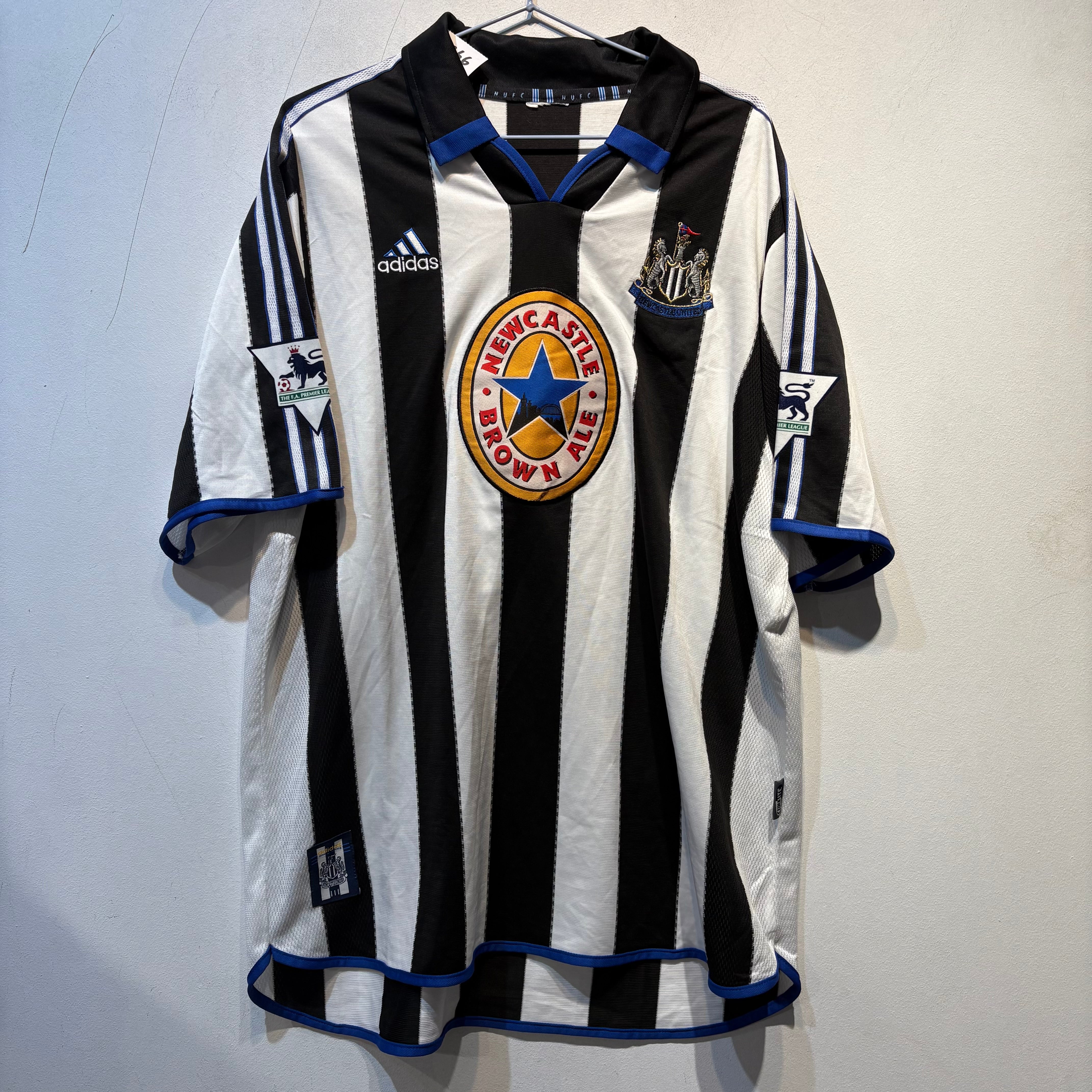 Newcastle United “SPEED 11” Home Shirt – 2003/2004 – XL