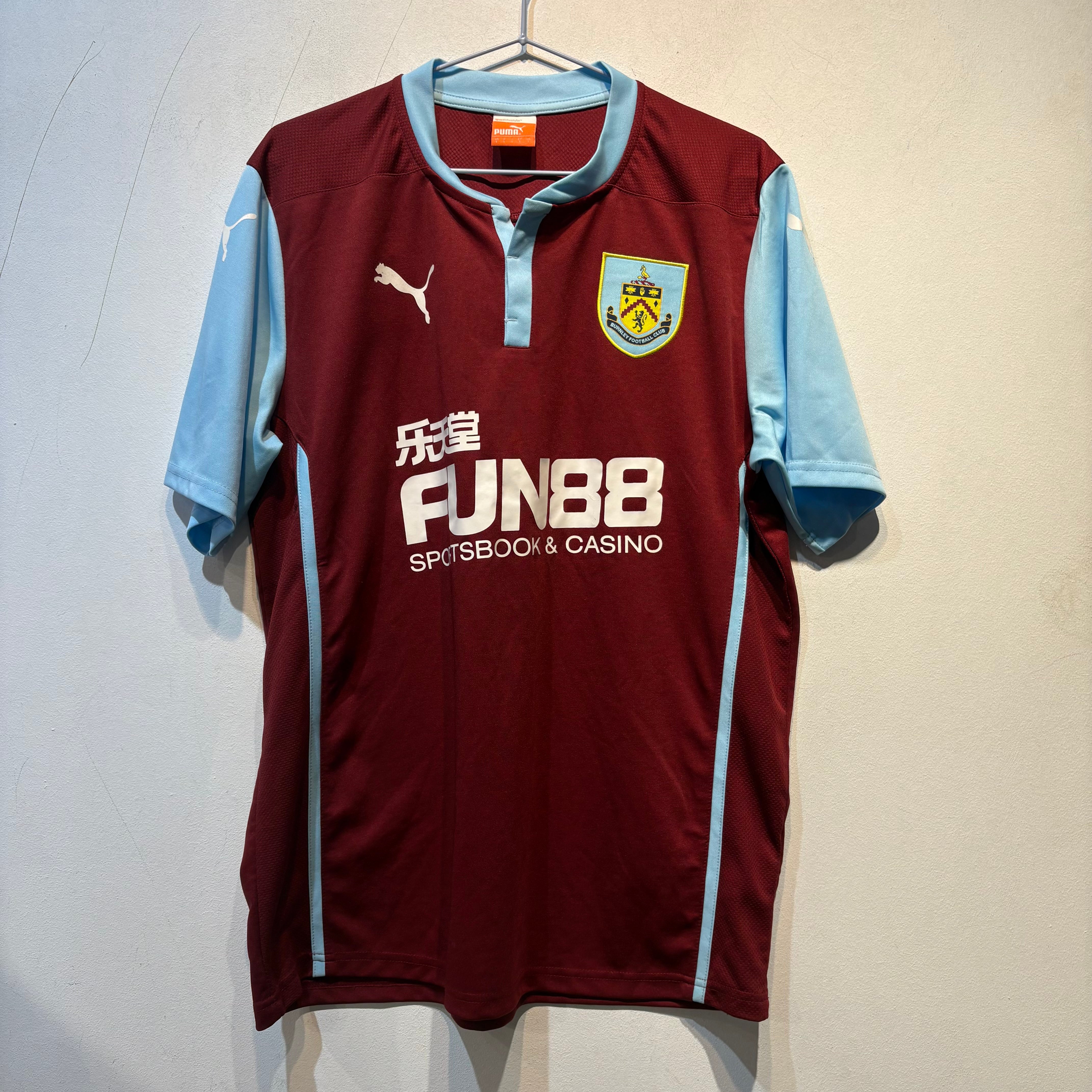 Burnley FC Home – 2017/2018 – Large
