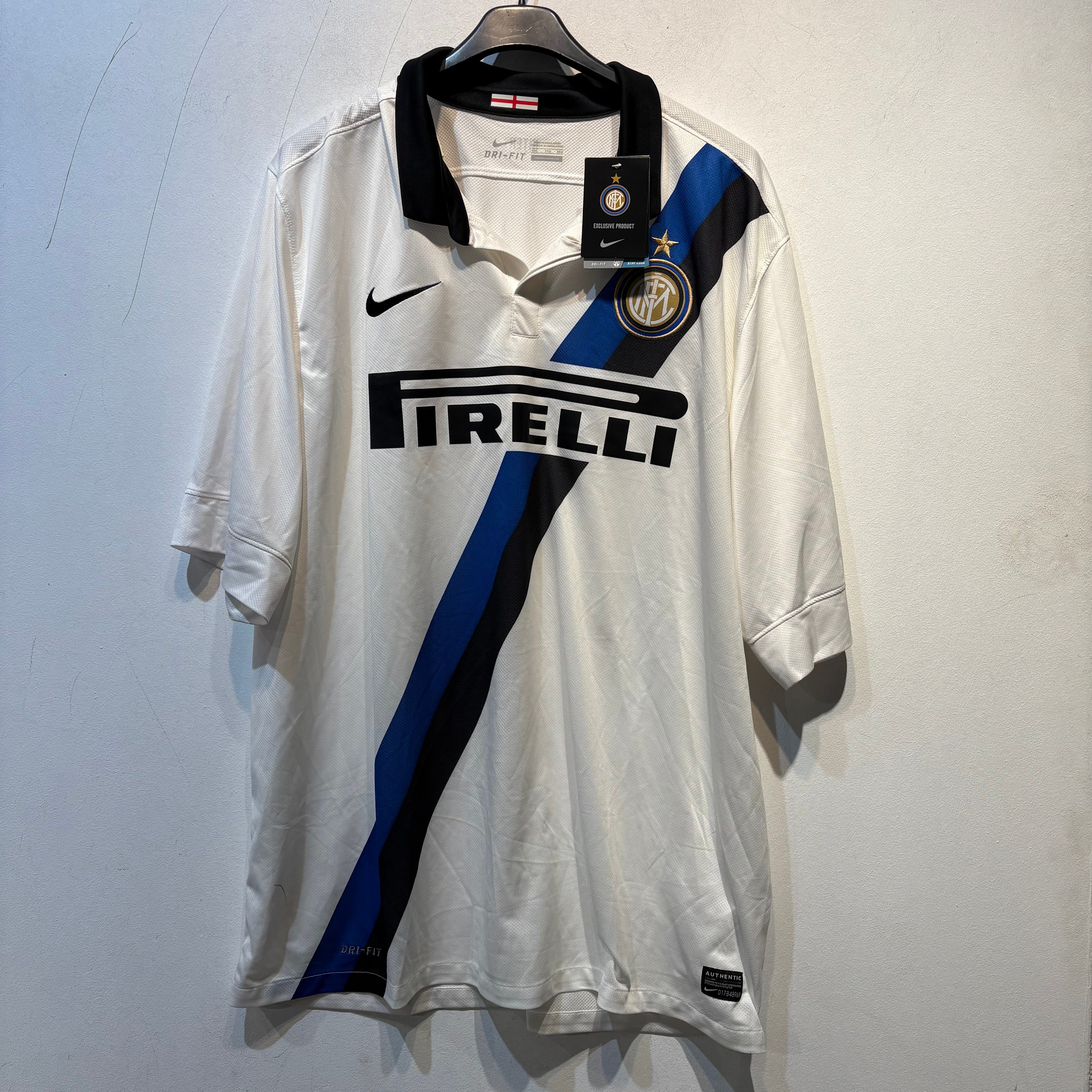 Inter Milan Away 2012/2013 – Authentic Player Issue – XXL