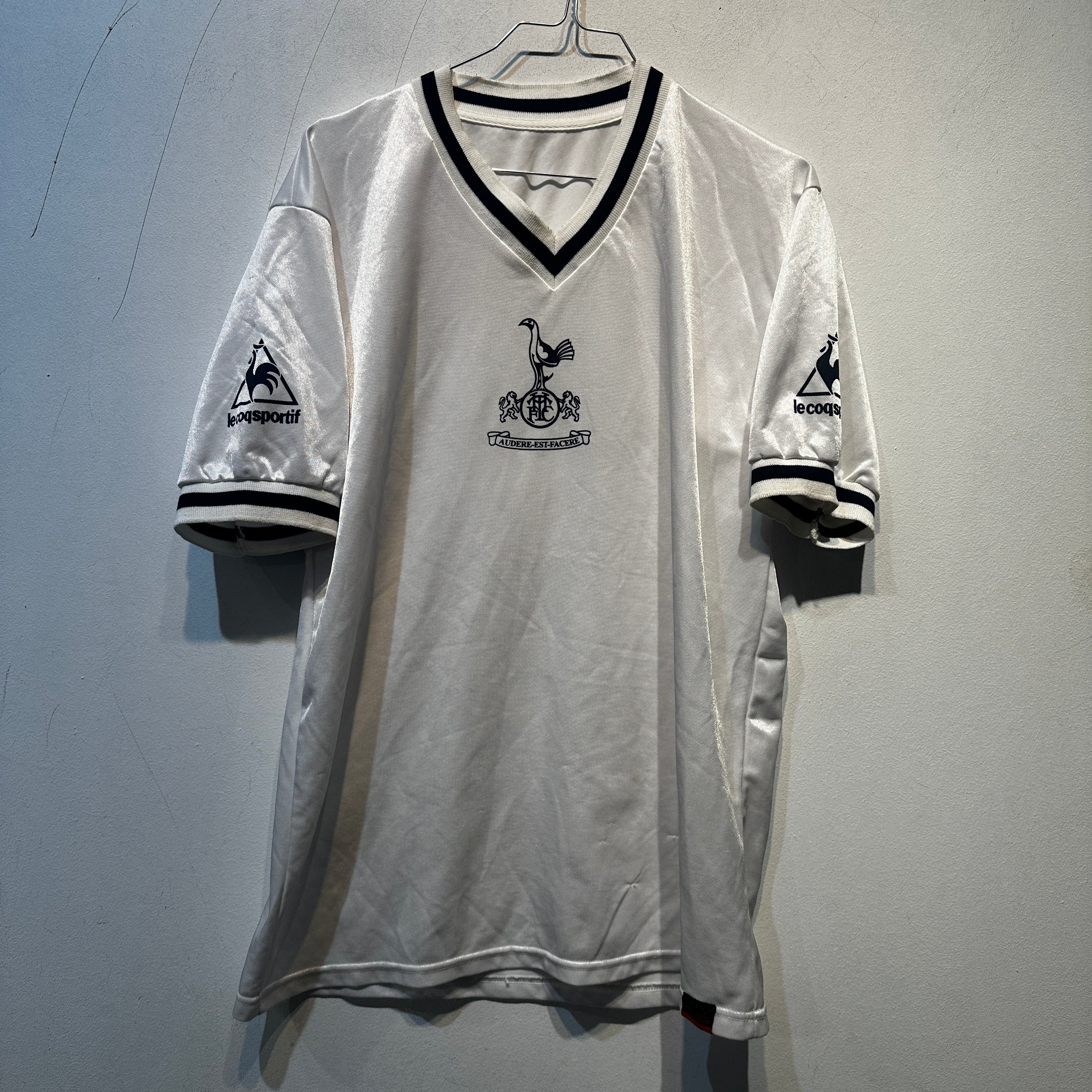 Tottenham Hotspur Home - Le Coq Sportif - 1983/1985 - XL(44”)